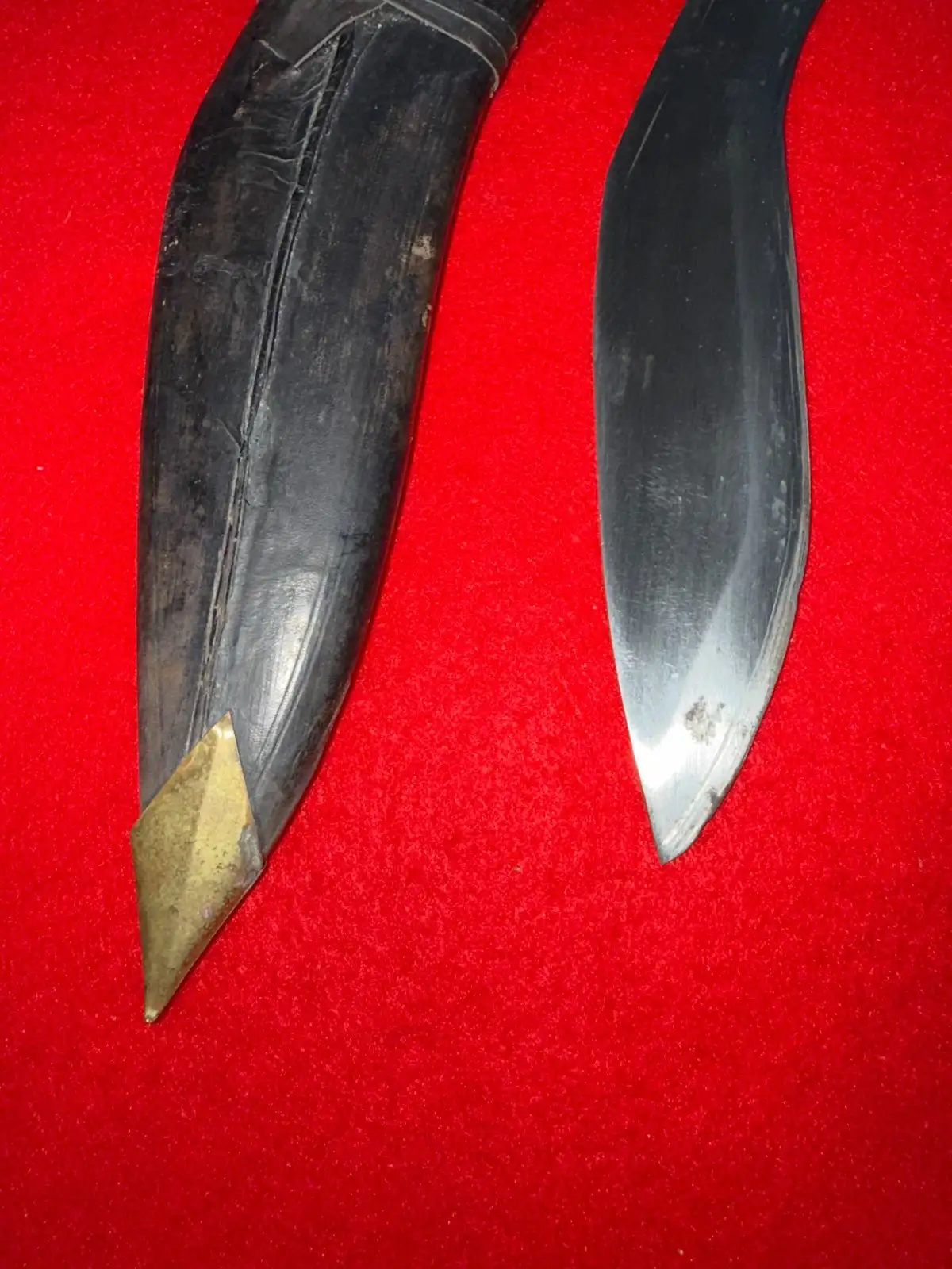 Nepalese 20th Century Gurkha Military Kukri Knife - View 6