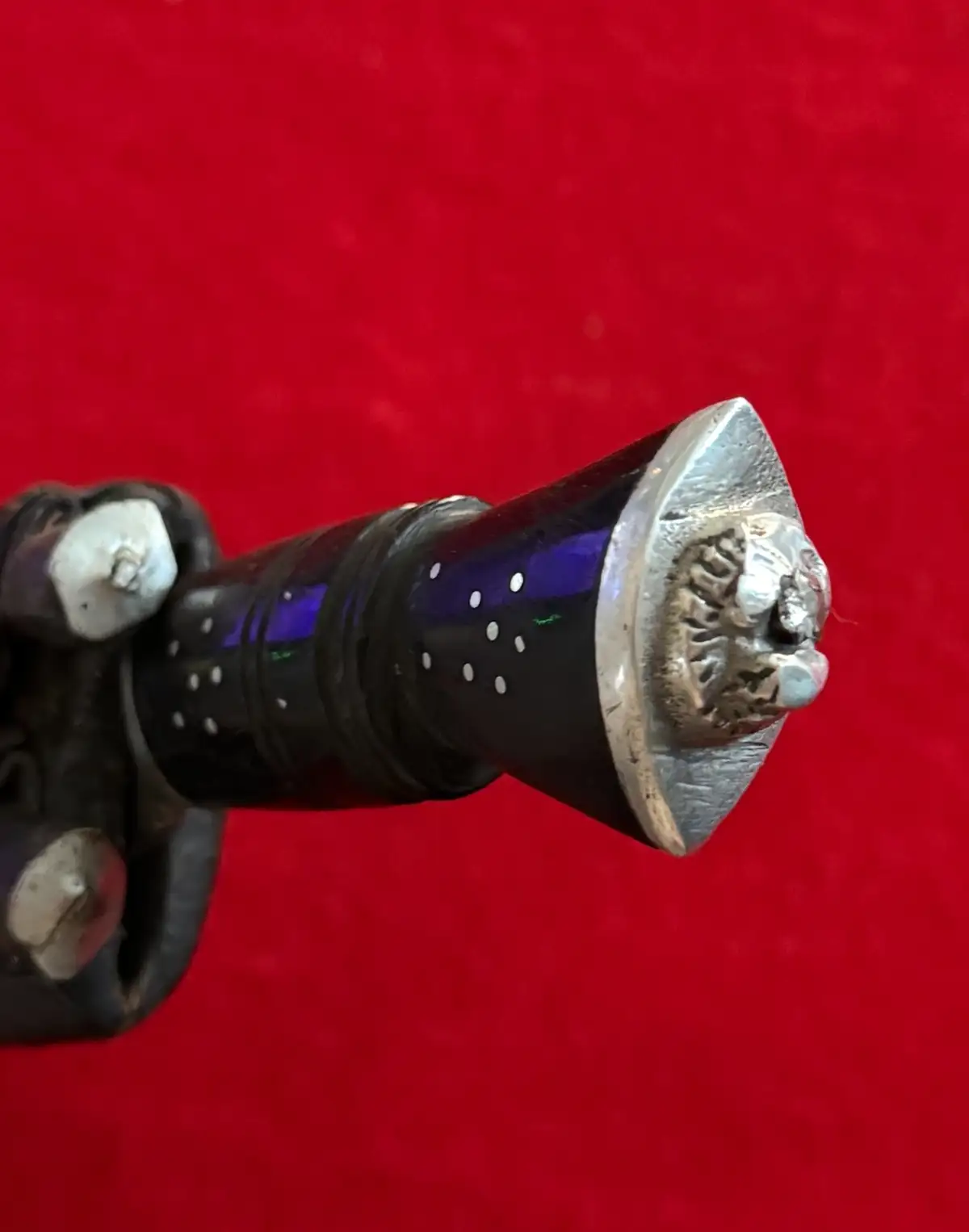 Nepalese 20th Century Gurkha Military Kukri Knife - View 9