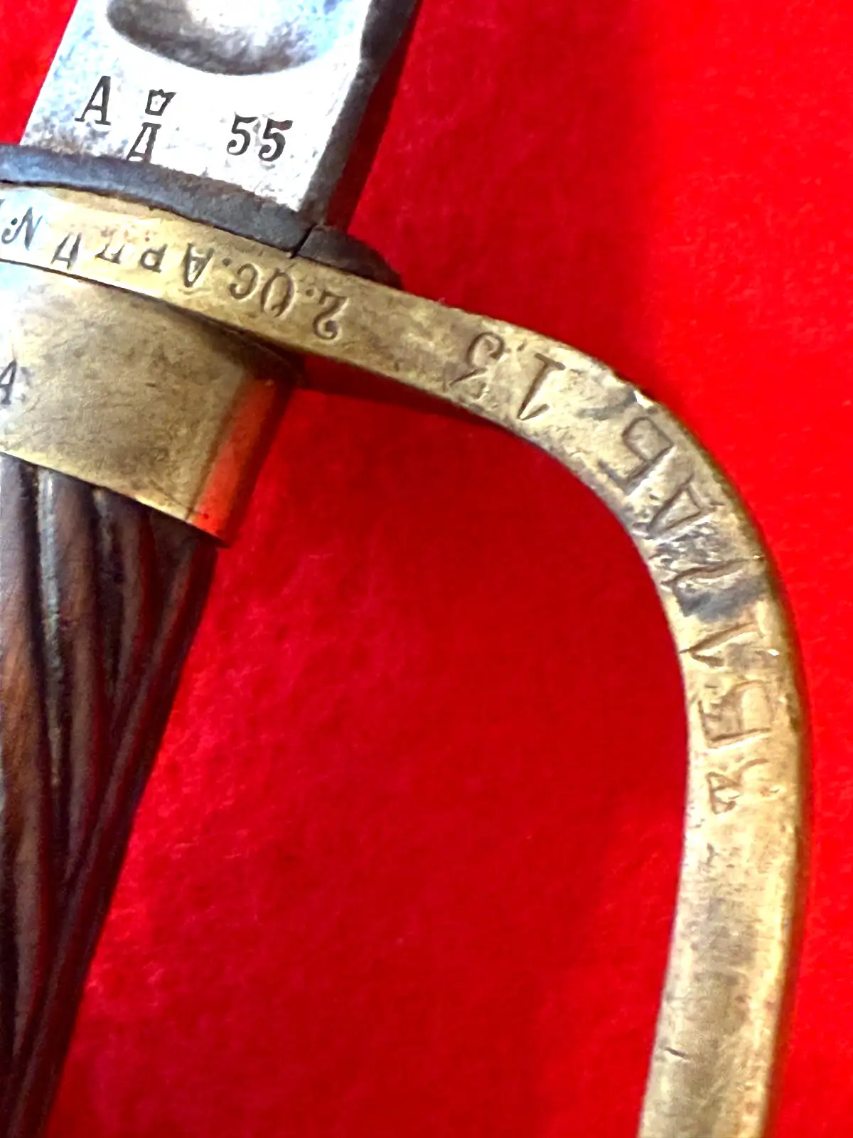Russian WW1 Model 1881 Cavalry Shashka Sword - View 10