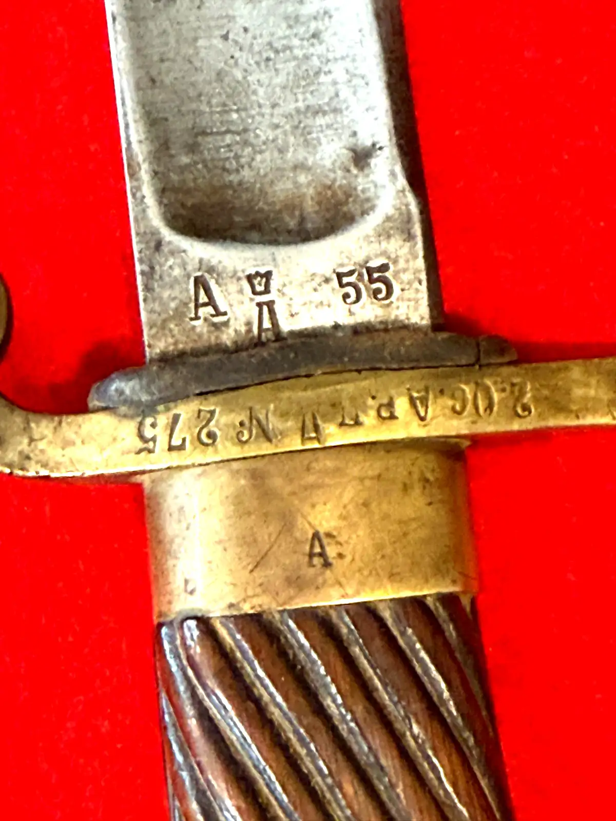 Russian WW1 Model 1881 Cavalry Shashka Sword - View 11