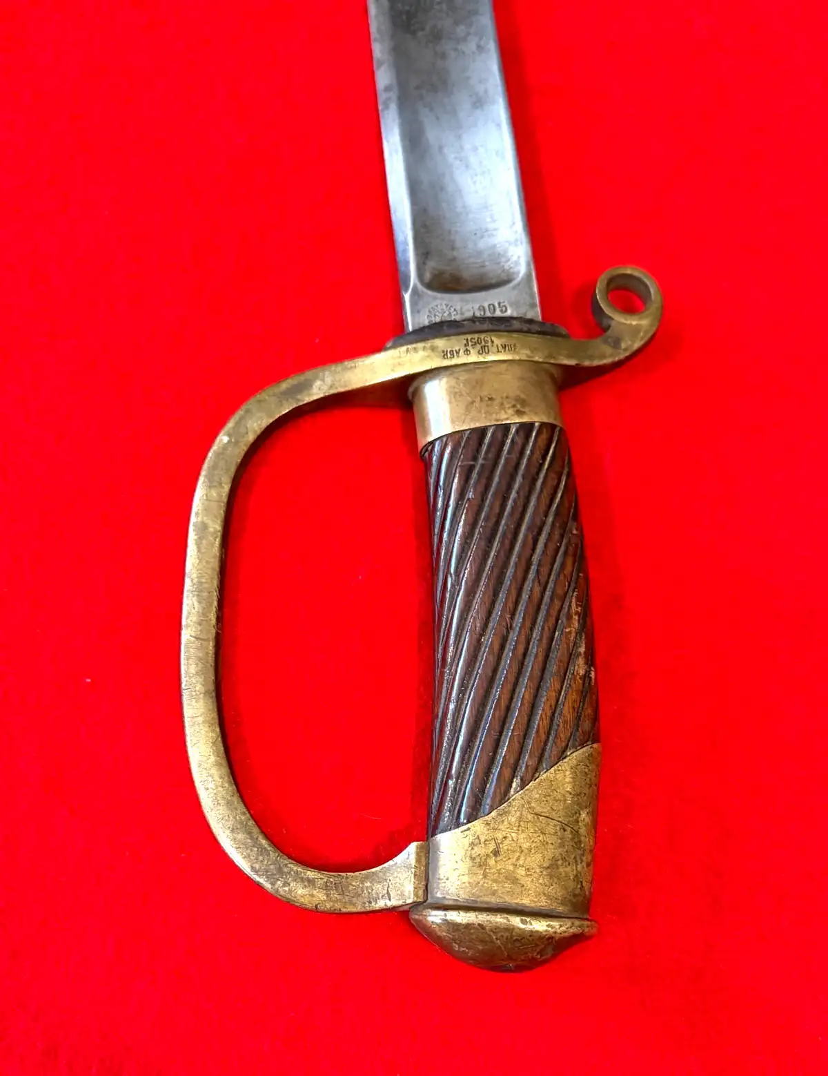 Russian WW1 Model 1881 Cavalry Shashka Sword - View 12