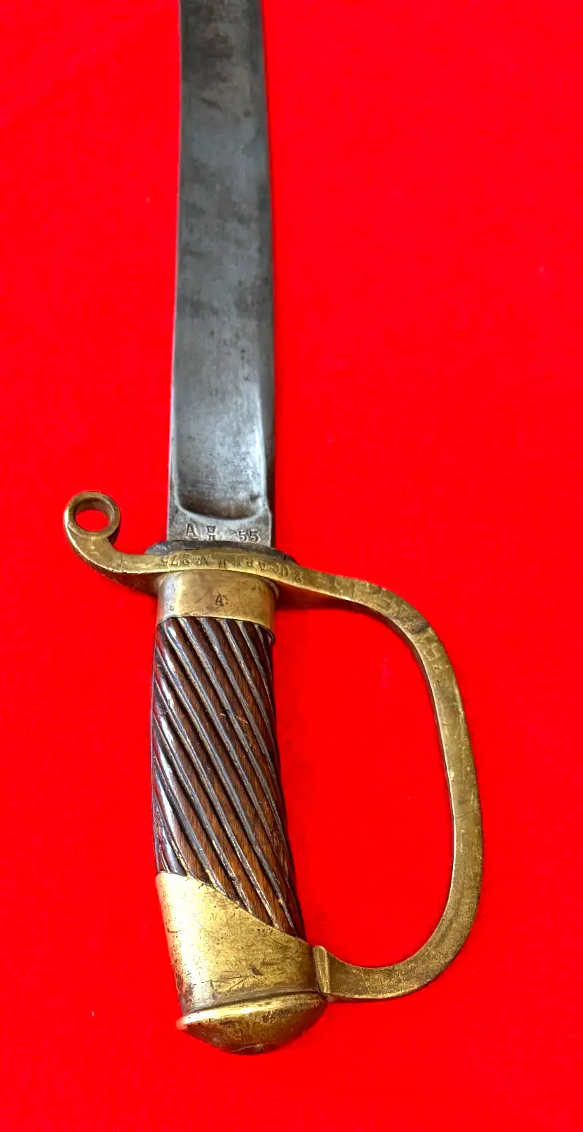 Russian WW1 Model 1881 Cavalry Shashka Sword - View 13