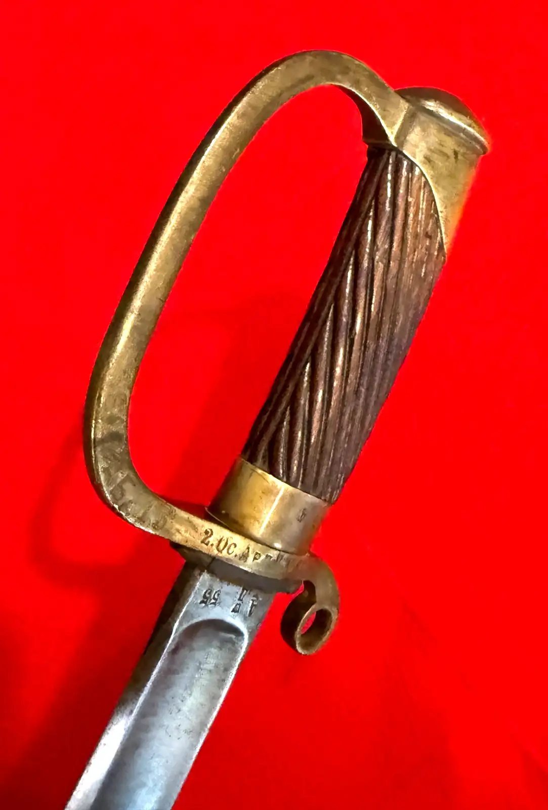 Russian WW1 Model 1881 Cavalry Shashka Sword - View 14