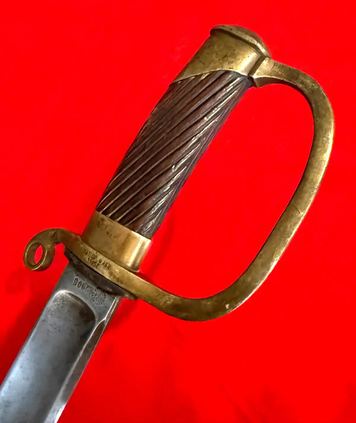Russian WW1 Model 1881 Cavalry Shashka Sword - View 15
