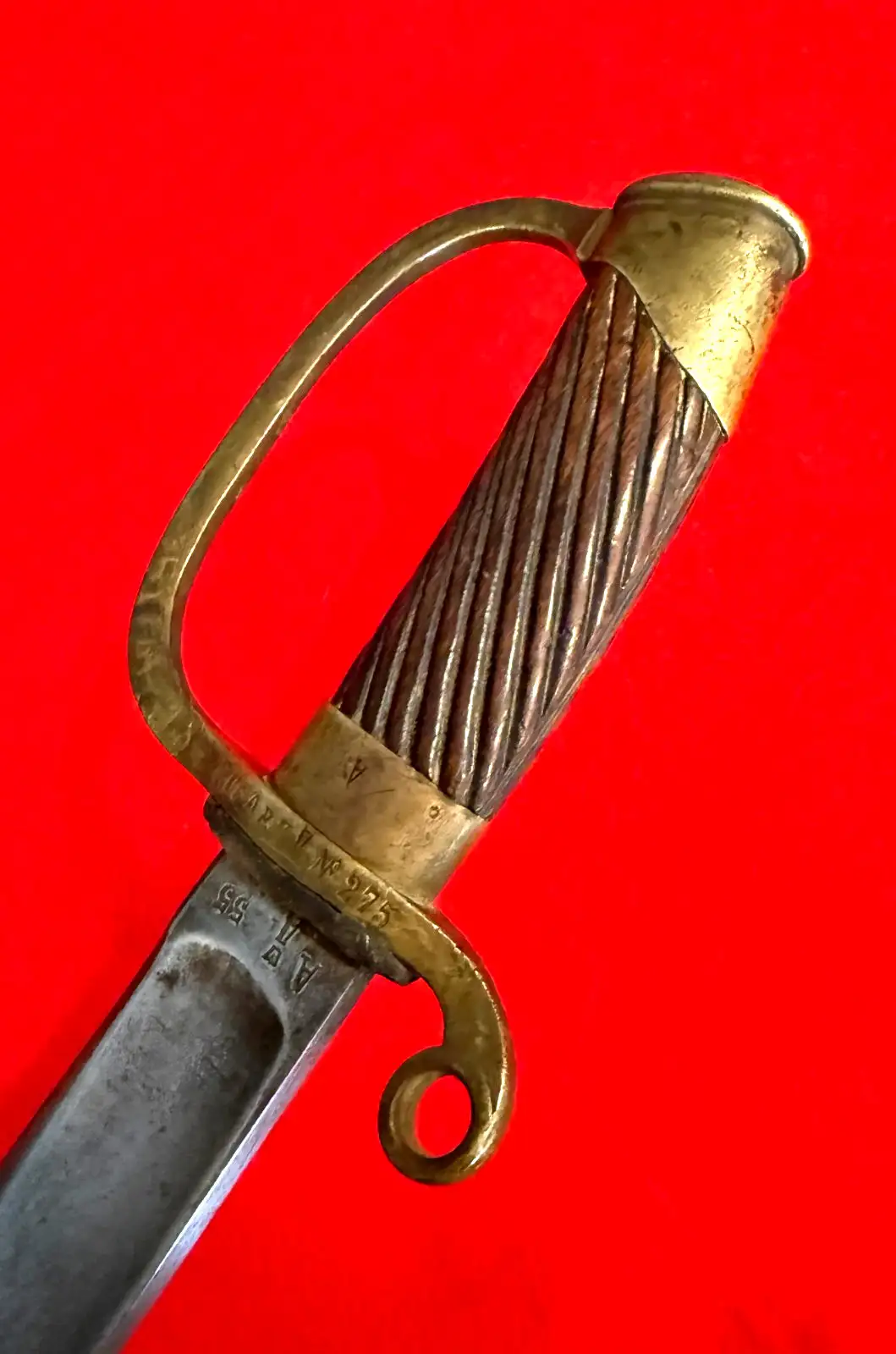 Russian WW1 Model 1881 Cavalry Shashka Sword - View 16