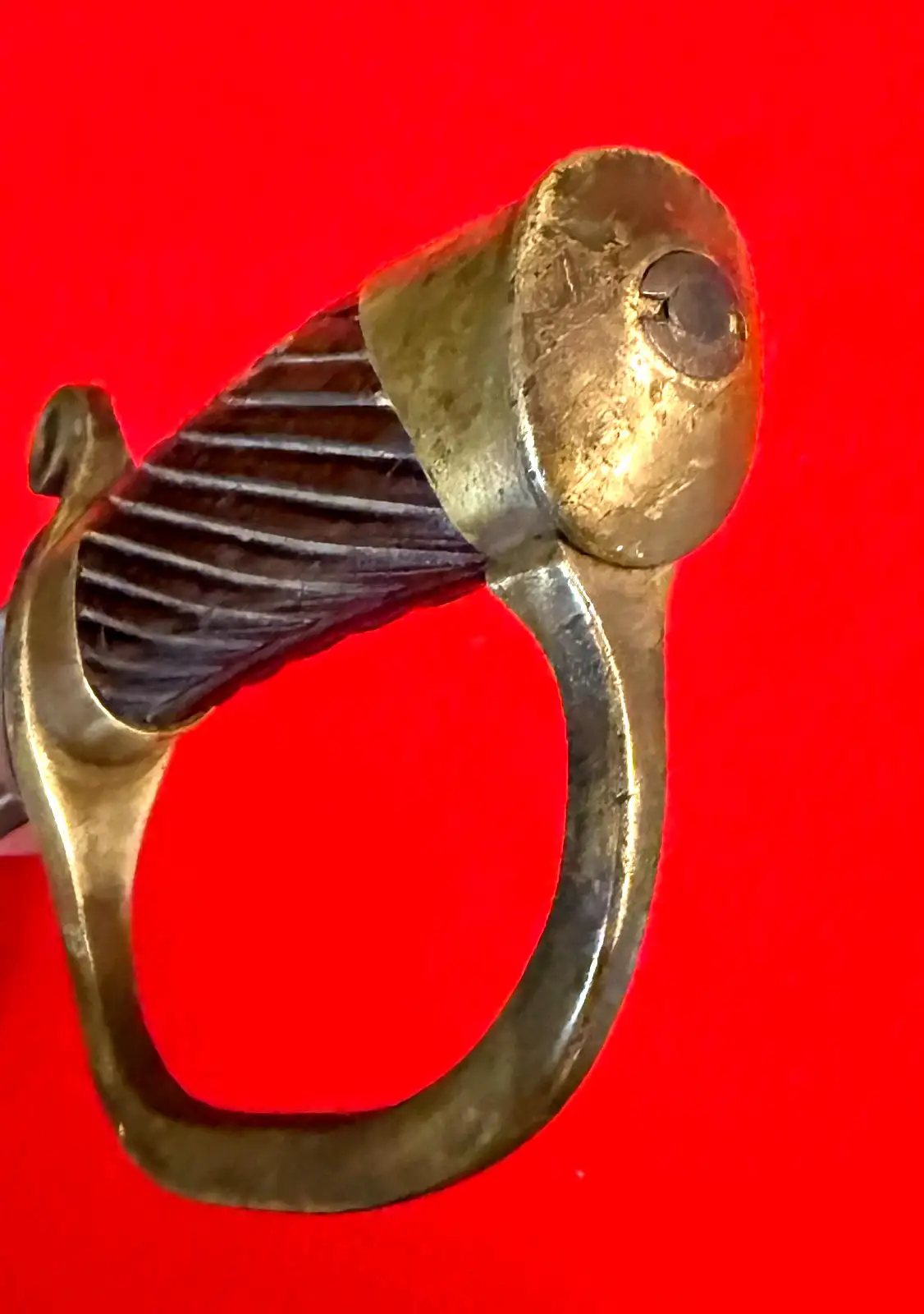 Russian WW1 Model 1881 Cavalry Shashka Sword - View 17