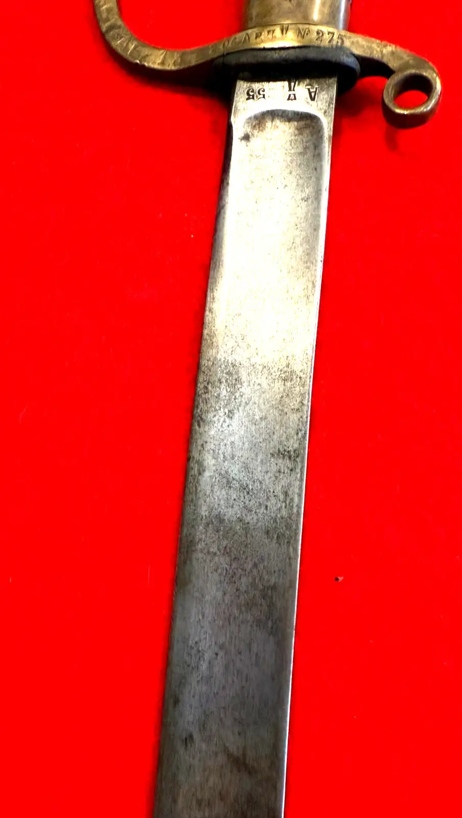 Russian WW1 Model 1881 Cavalry Shashka Sword - View 8
