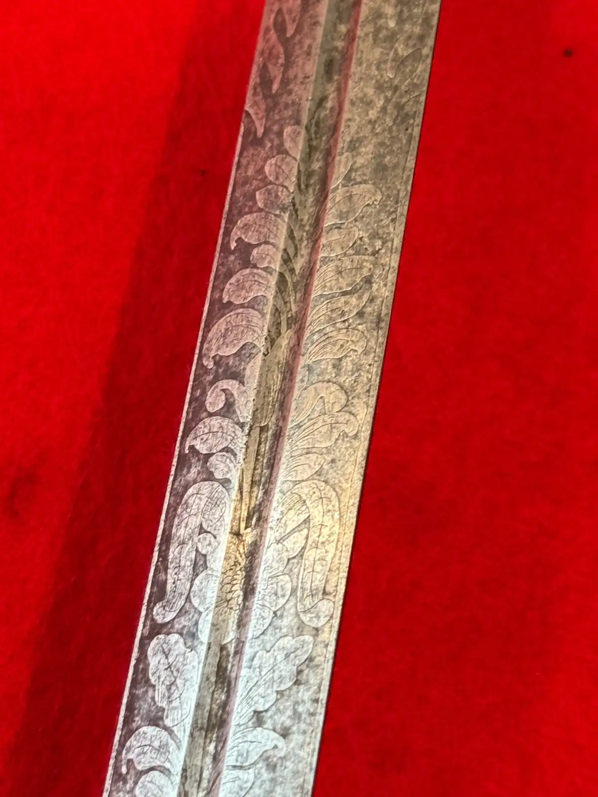 US Mexican War Model 1840 Staff Officer Sword - View 11