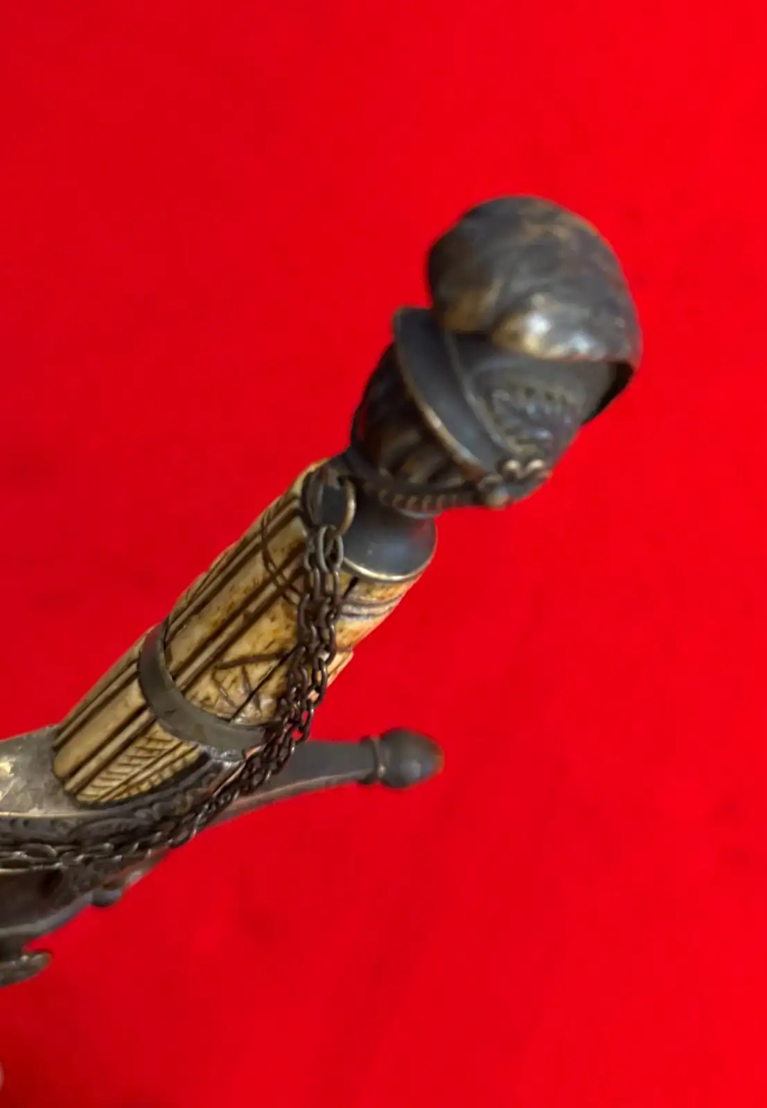 US Mexican War Model 1840 Staff Officer Sword - View 13