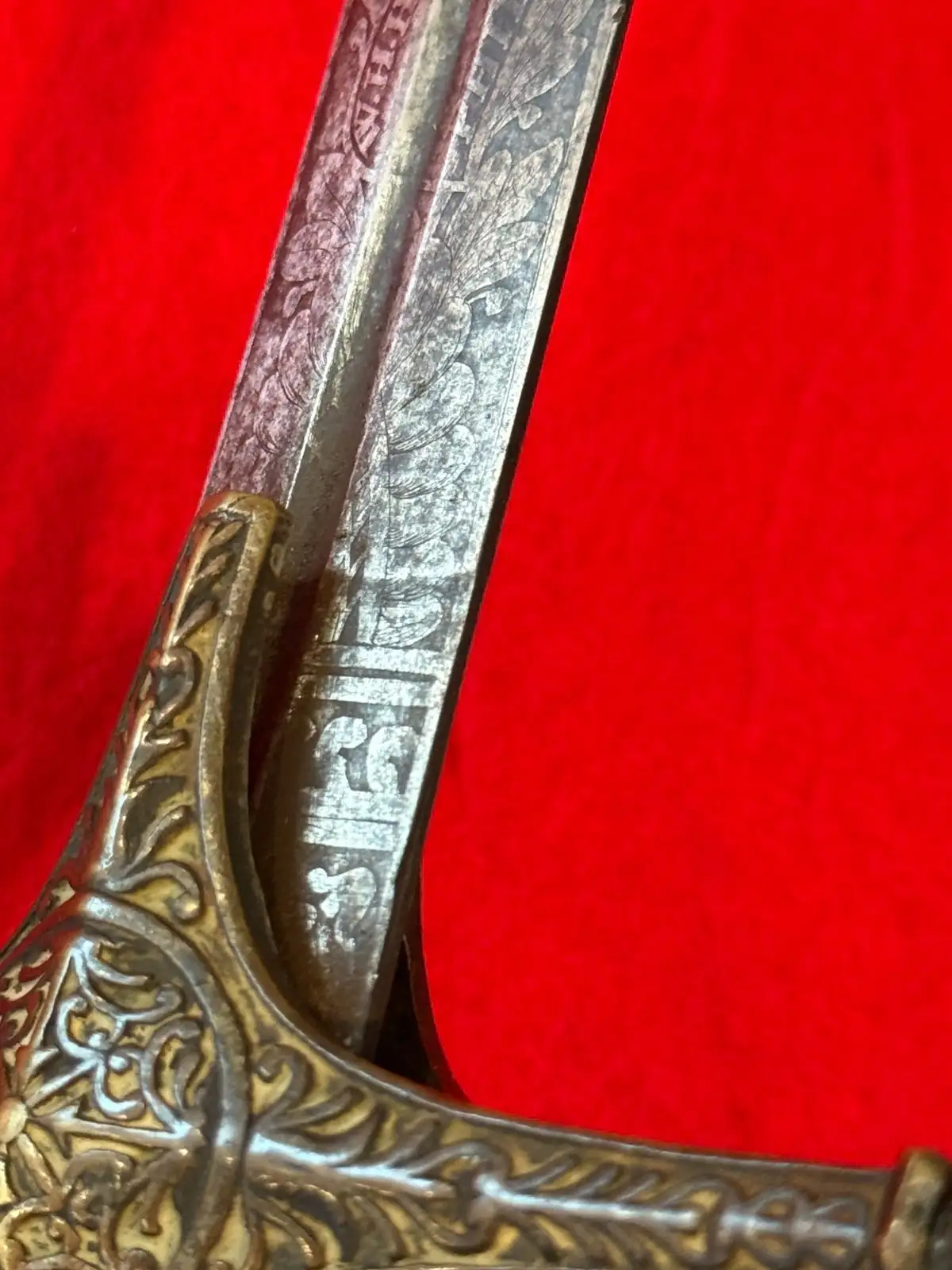 US Mexican War Model 1840 Staff Officer Sword - View 14