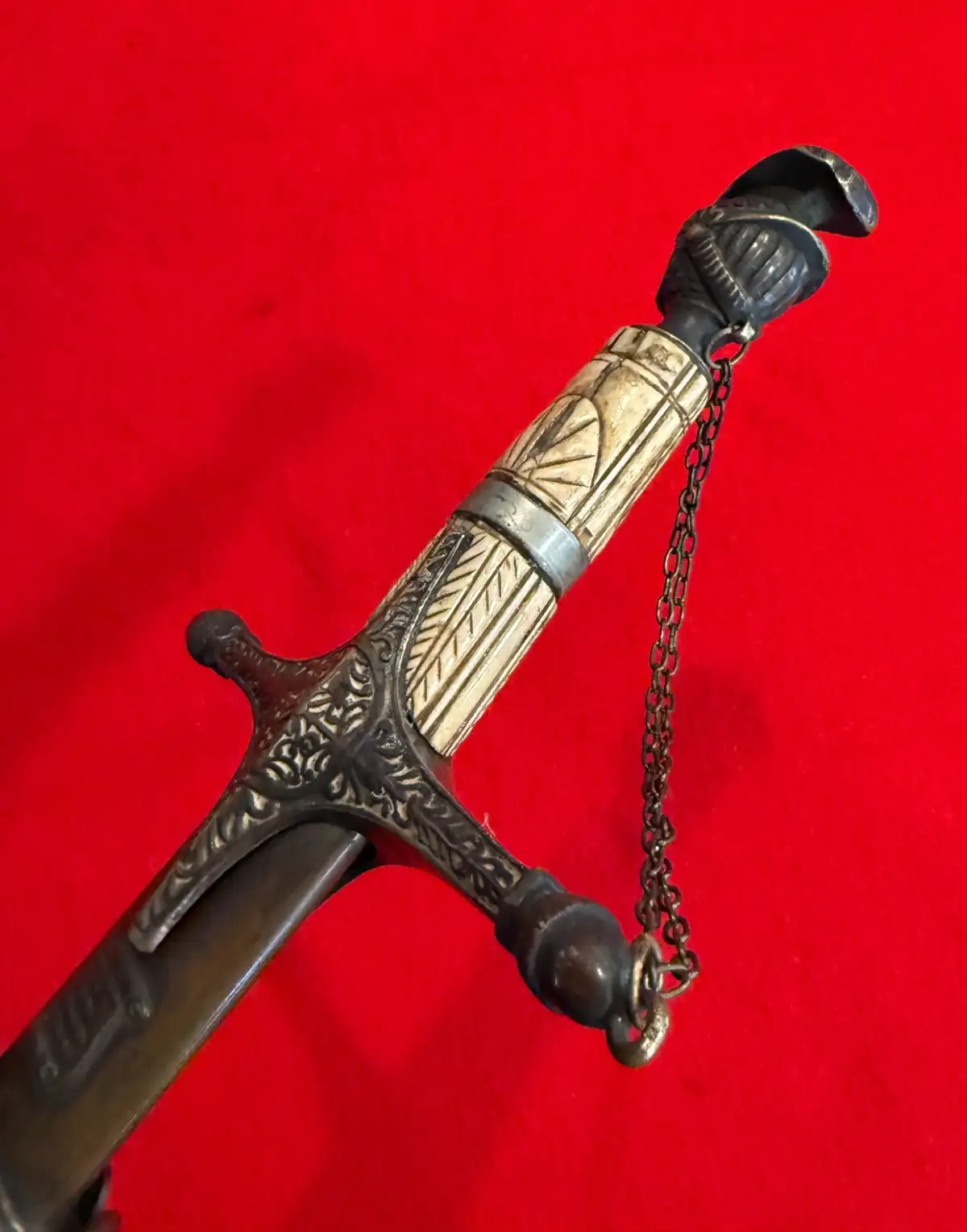 US Mexican War Model 1840 Staff Officer Sword - View 15