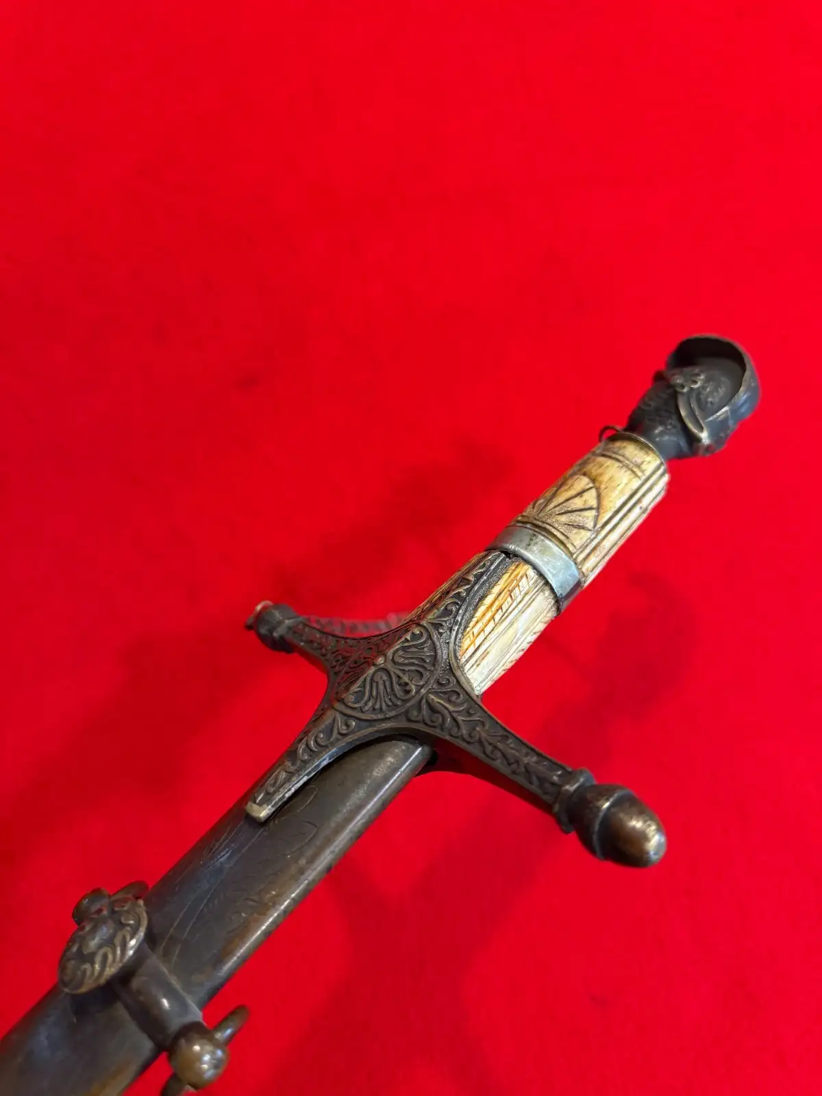 US Mexican War Model 1840 Staff Officer Sword - View 16