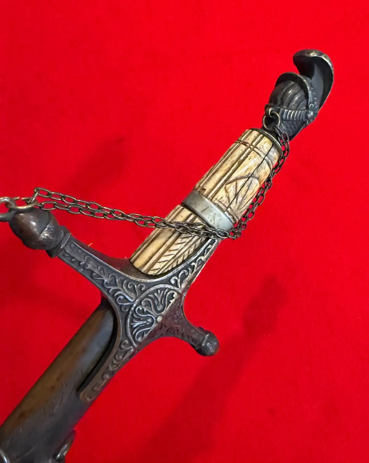 US Mexican War Model 1840 Staff Officer Sword - View 17