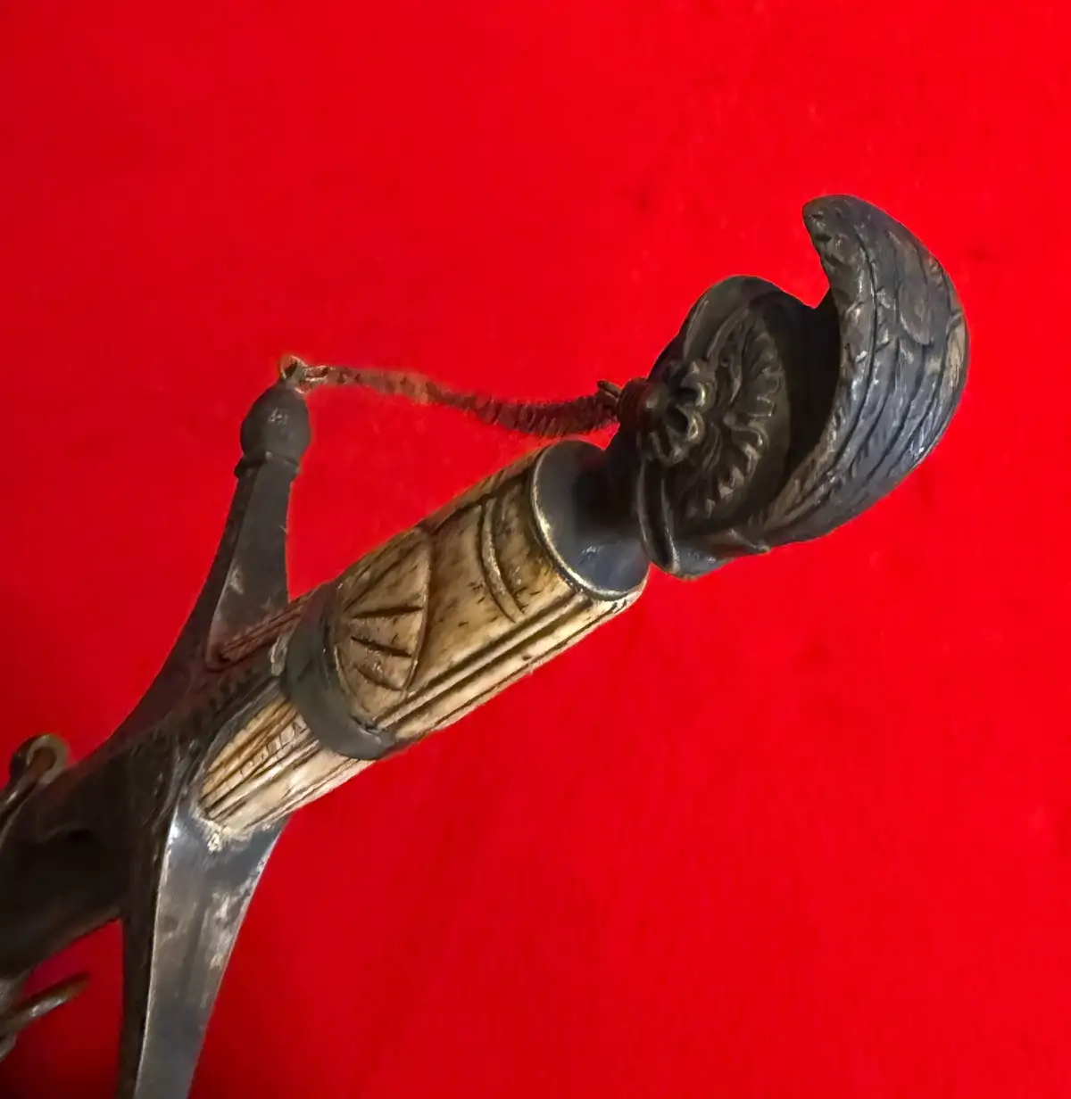 US Mexican War Model 1840 Staff Officer Sword - View 18