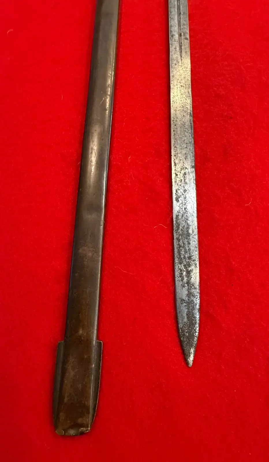 US Mexican War Model 1840 Staff Officer Sword - View 4