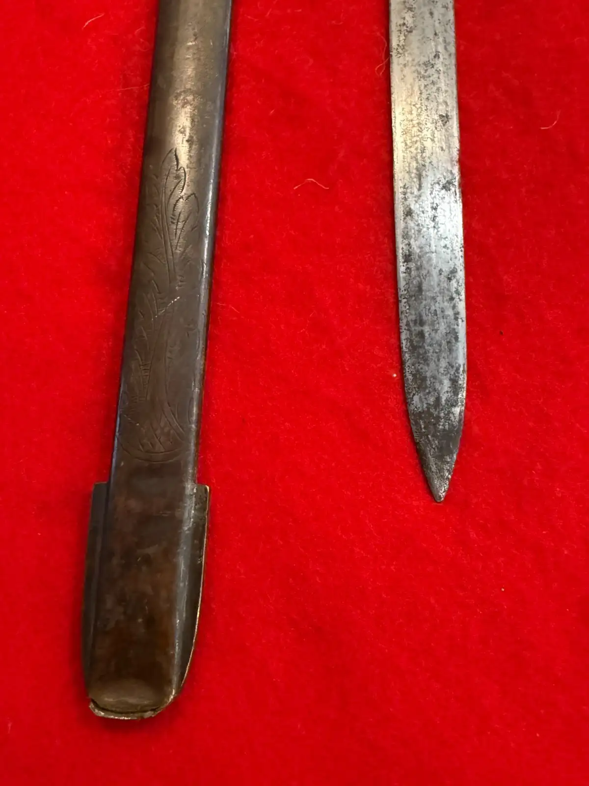 US Mexican War Model 1840 Staff Officer Sword - View 5