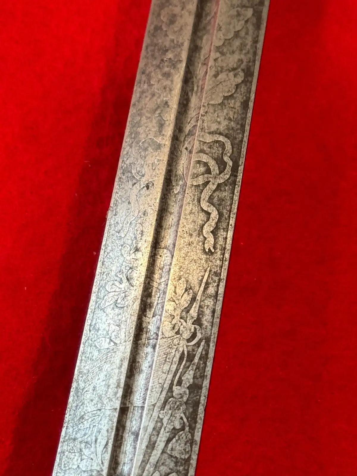 US Mexican War Model 1840 Staff Officer Sword - View 9
