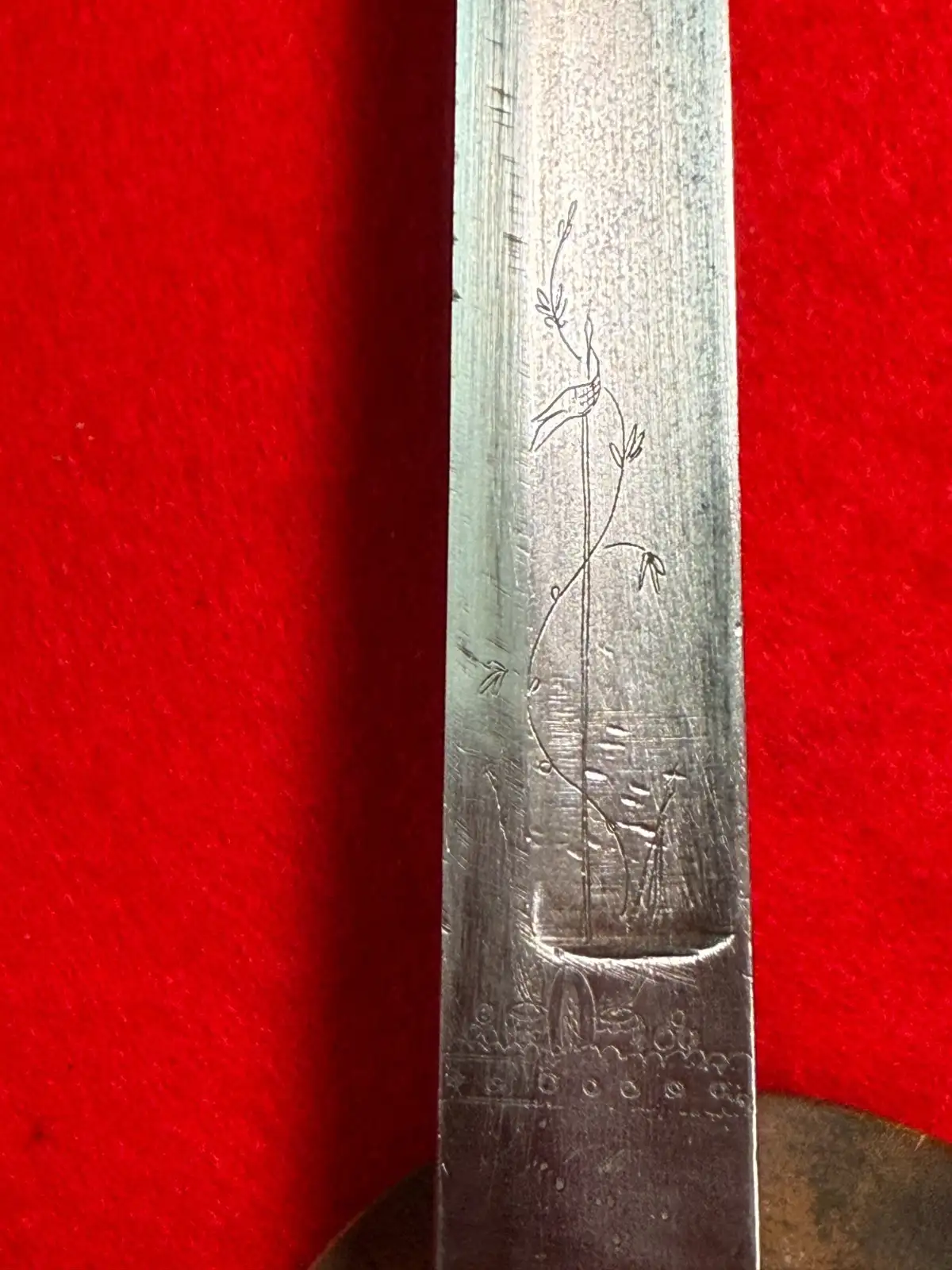 US 19th Century Model 1821 Eagle Head Sword - View 11
