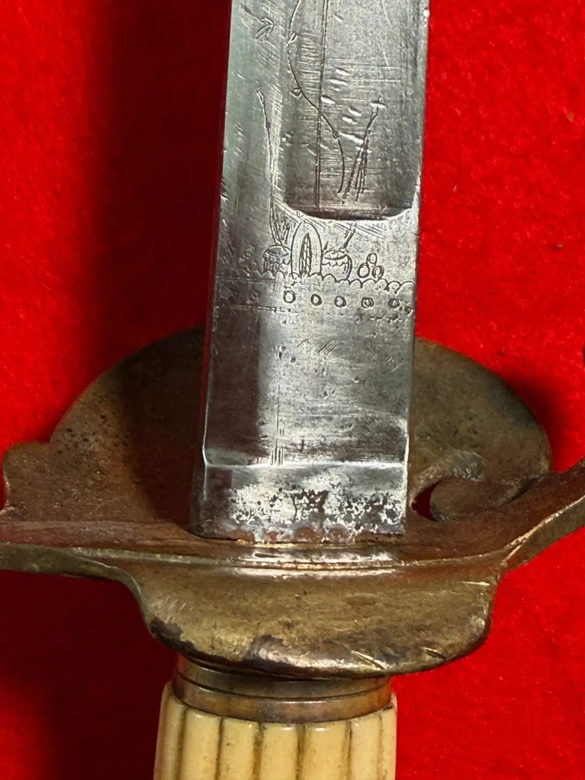 US 19th Century Model 1821 Eagle Head Sword - View 12