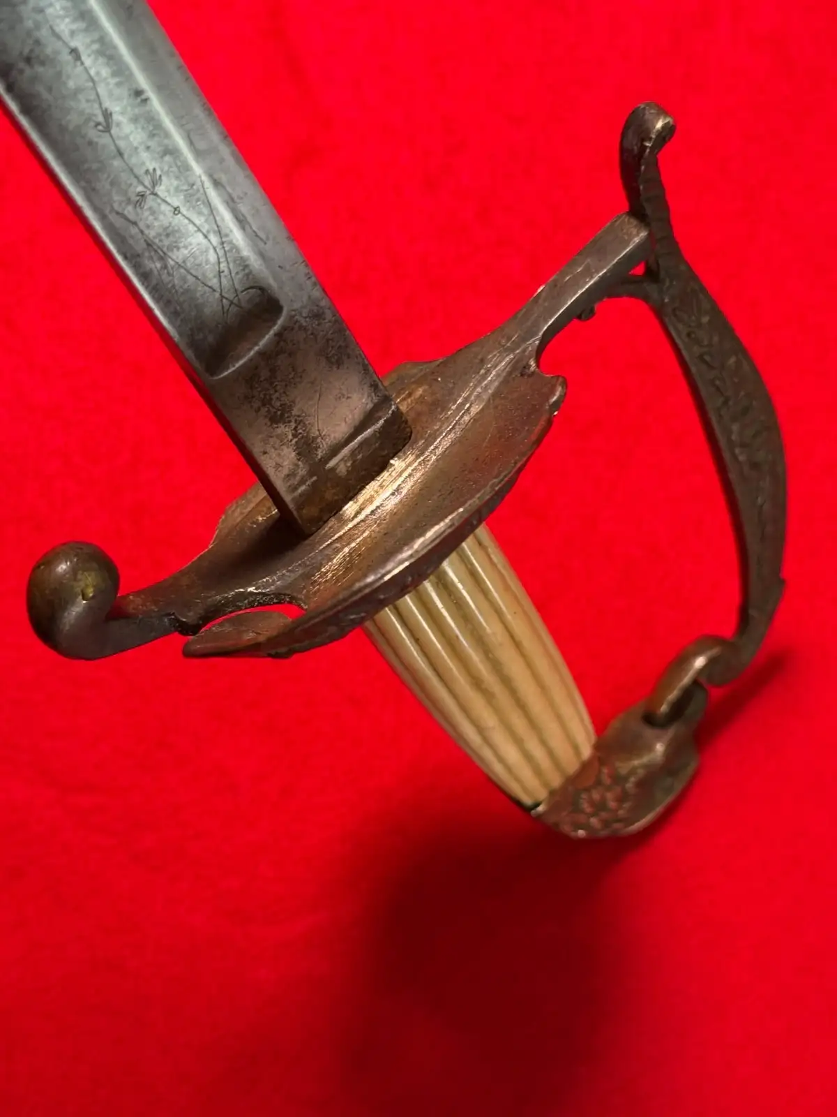 US 19th Century Model 1821 Eagle Head Sword - View 13