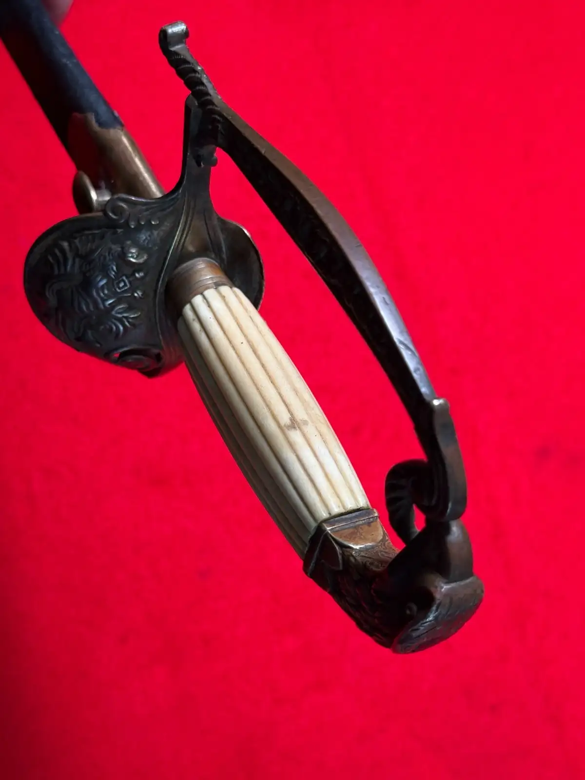 US 19th Century Model 1821 Eagle Head Sword - View 14