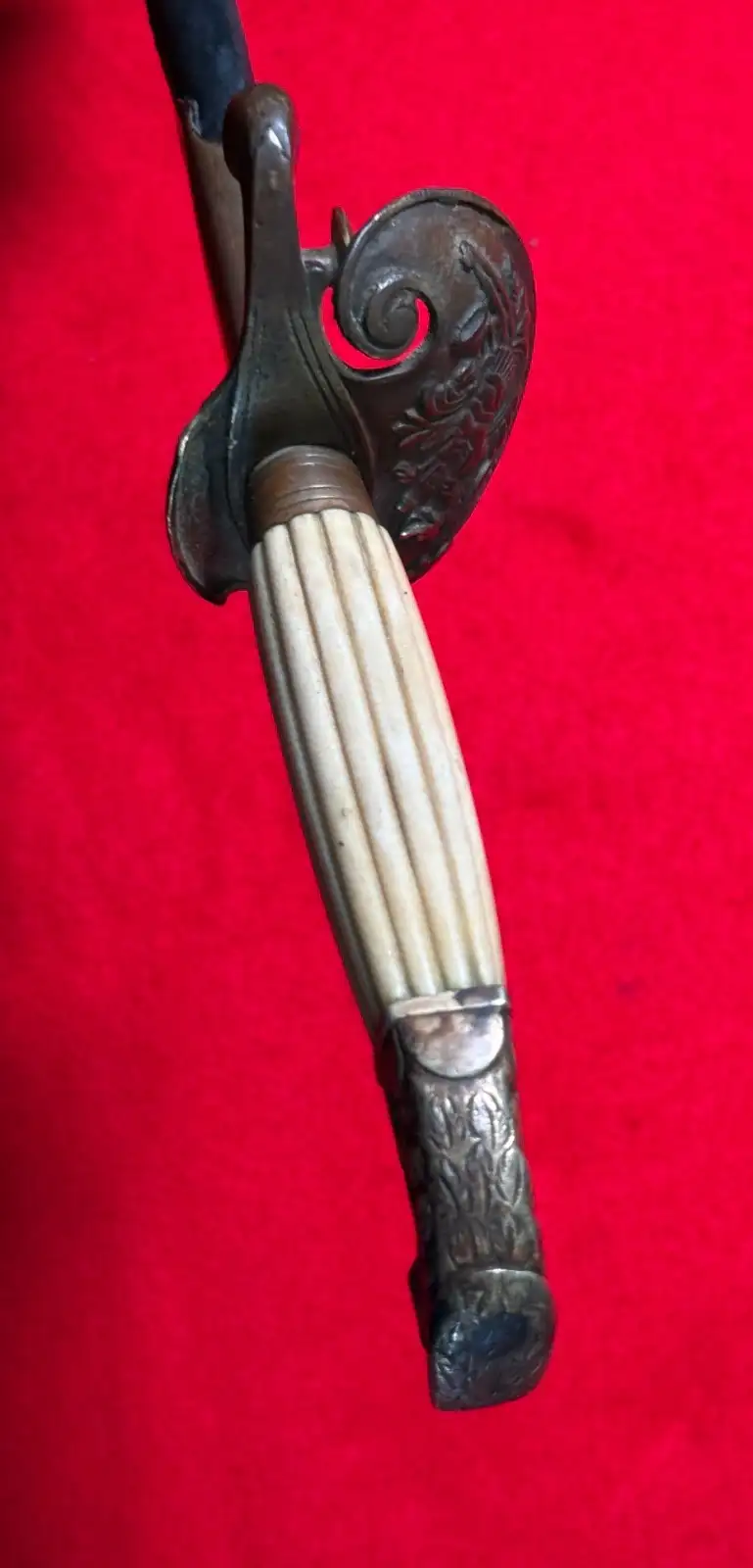 US 19th Century Model 1821 Eagle Head Sword - View 15