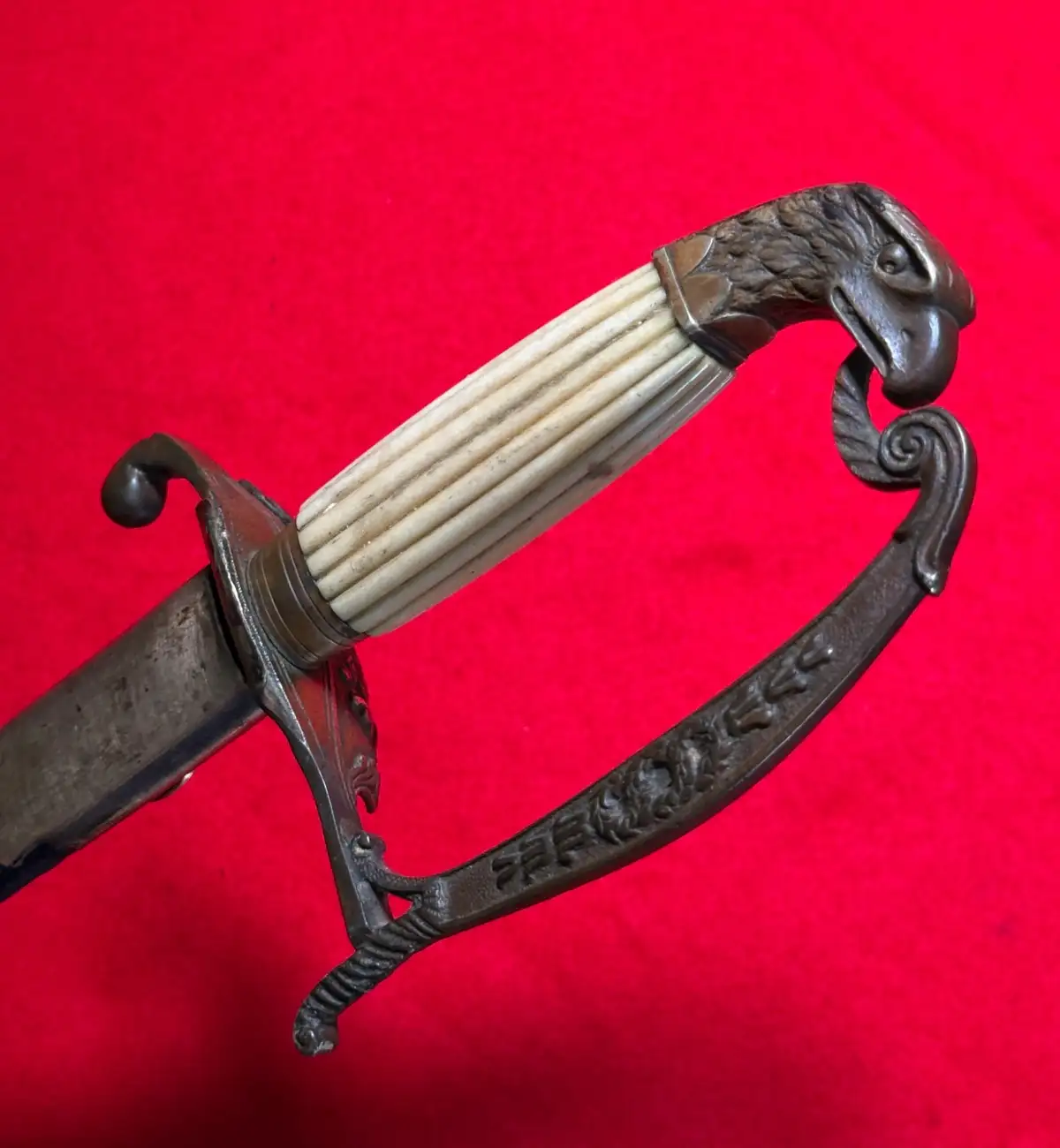 US 19th Century Model 1821 Eagle Head Sword - View 16