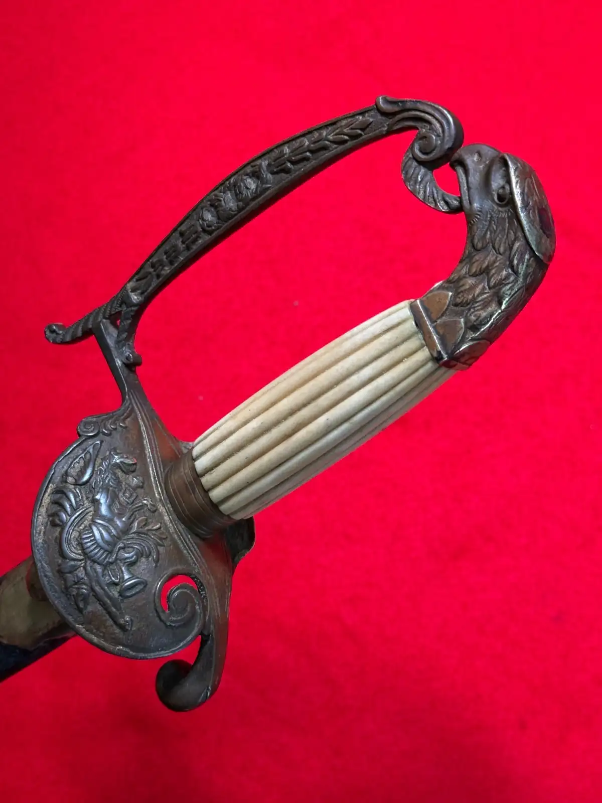 US 19th Century Model 1821 Eagle Head Sword - View 17