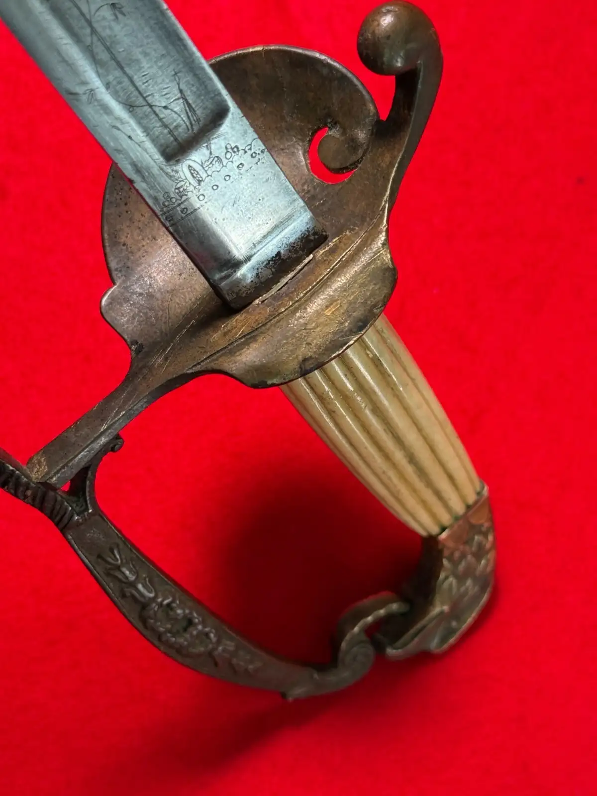 US 19th Century Model 1821 Eagle Head Sword - View 18