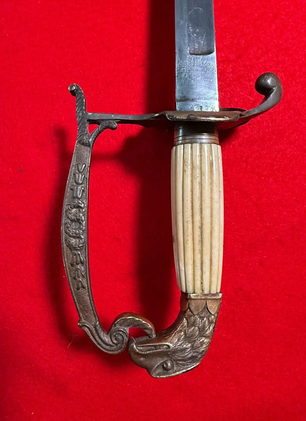 US 19th Century Model 1821 Eagle Head Sword - View 19