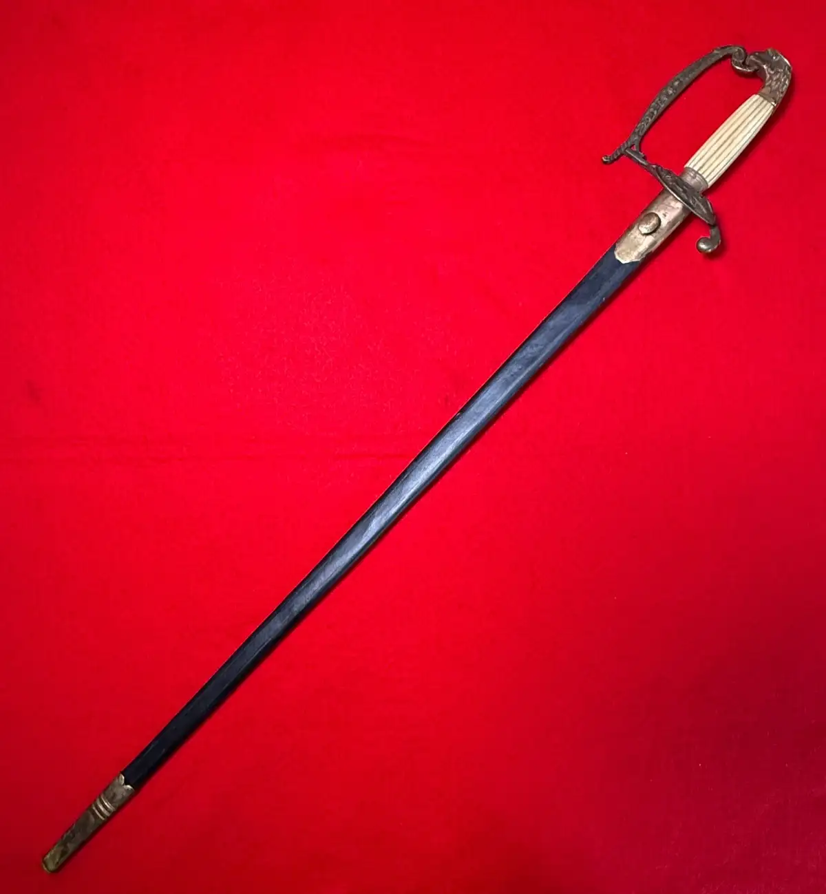 US 19th Century Model 1821 Eagle Head Sword alternate view