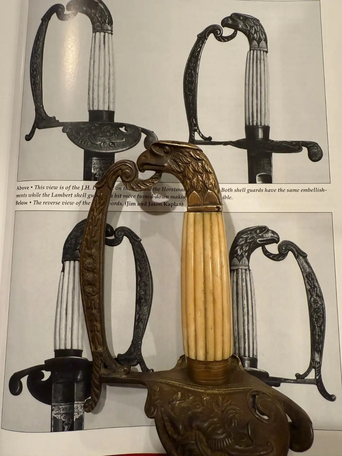 US 19th Century Model 1821 Eagle Head Sword - View 21