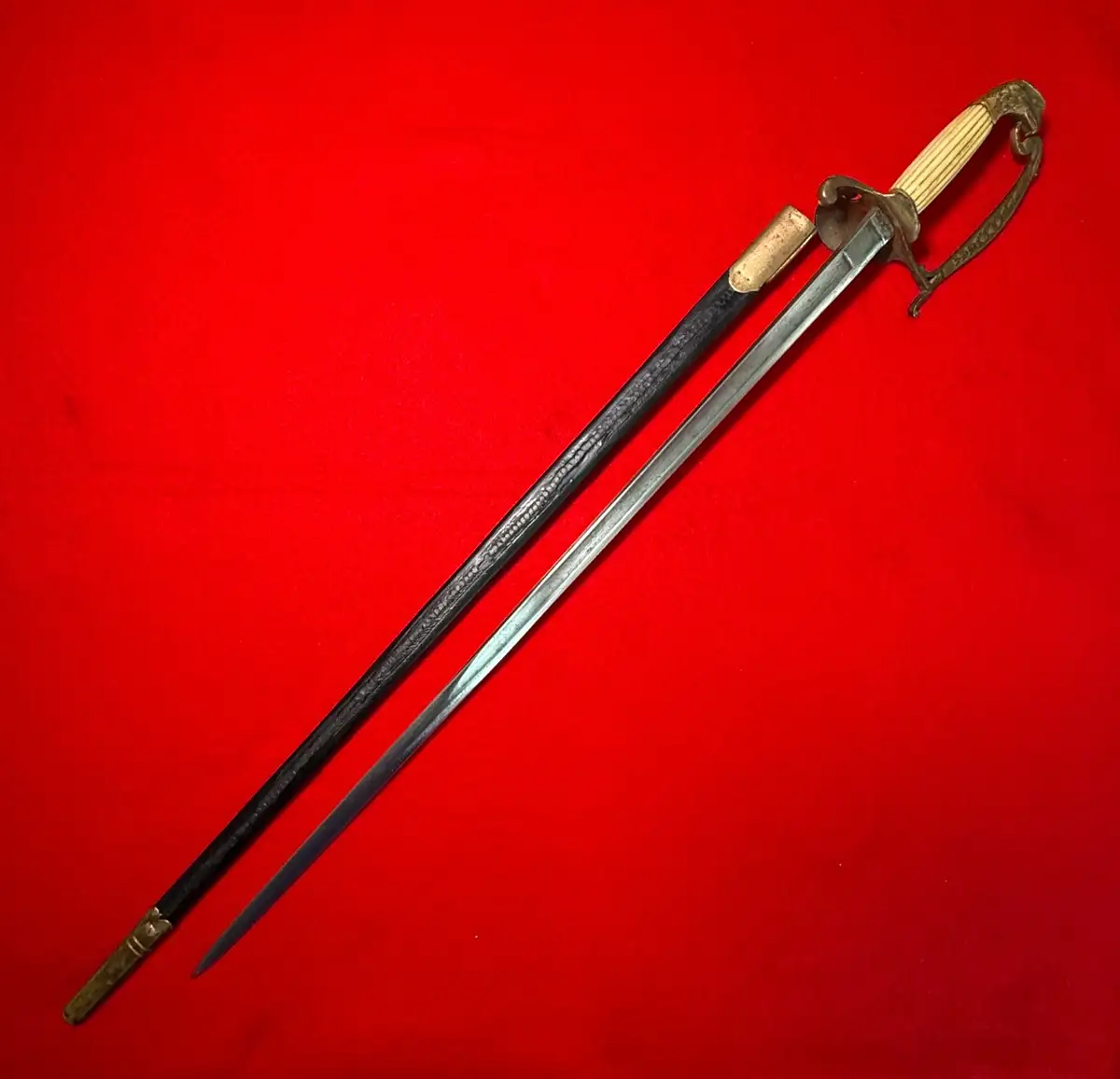 US 19th Century Model 1821 Eagle Head Sword - View 3
