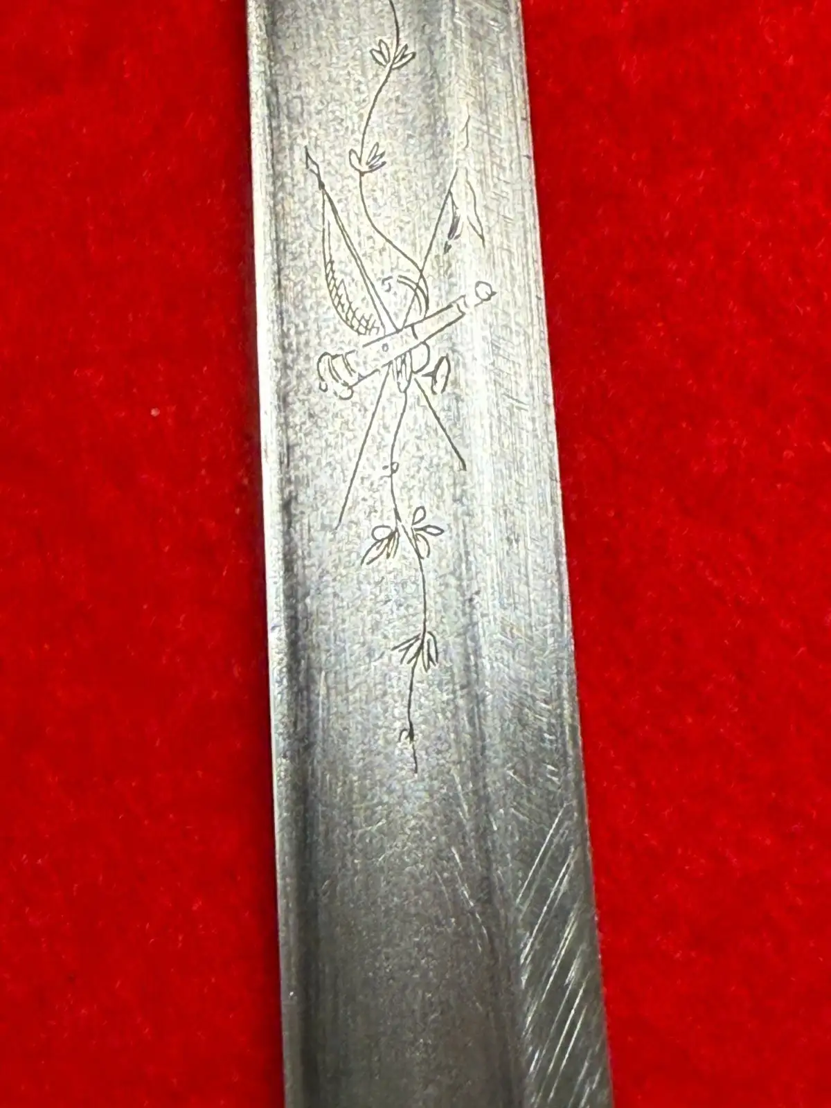 US 19th Century Model 1821 Eagle Head Sword - View 8