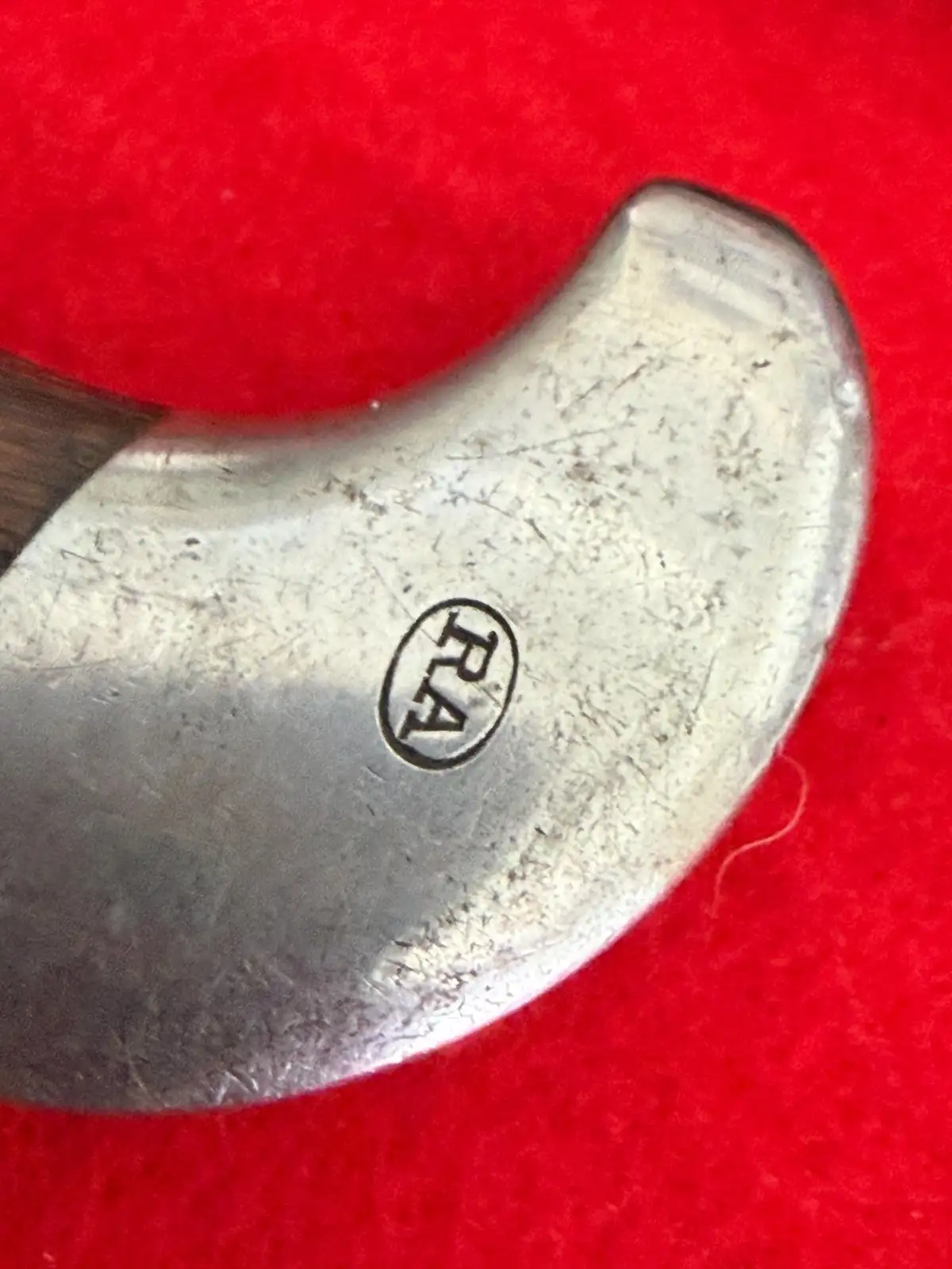 Original Argentine M1909 Short Sword - View 10