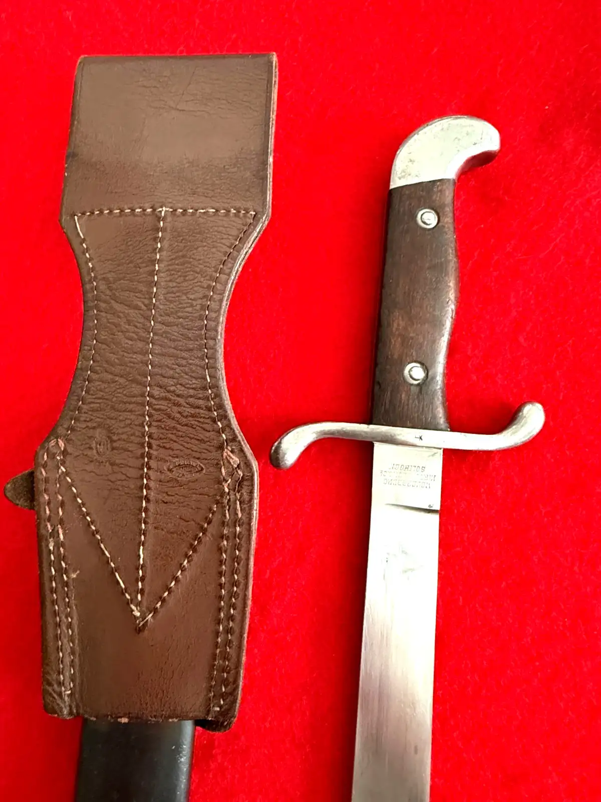 Original Argentine M1909 Short Sword - View 11