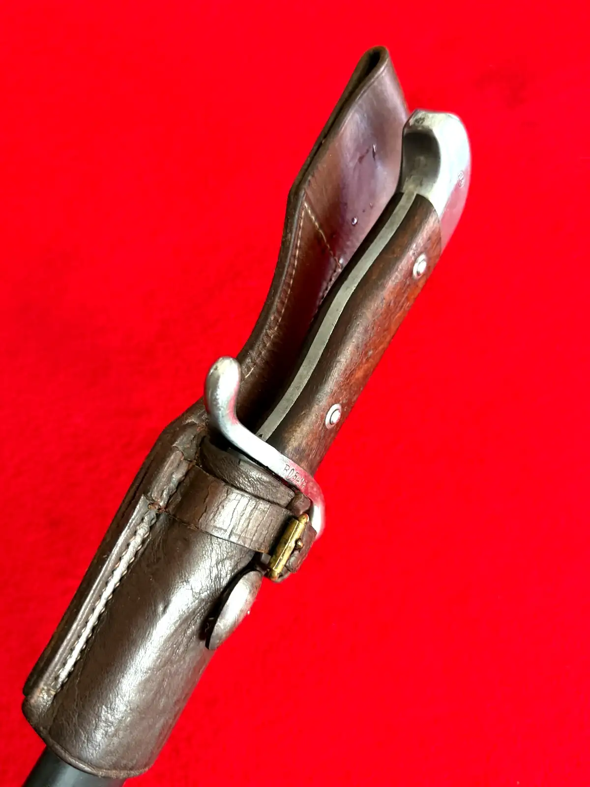 Original Argentine M1909 Short Sword - View 13