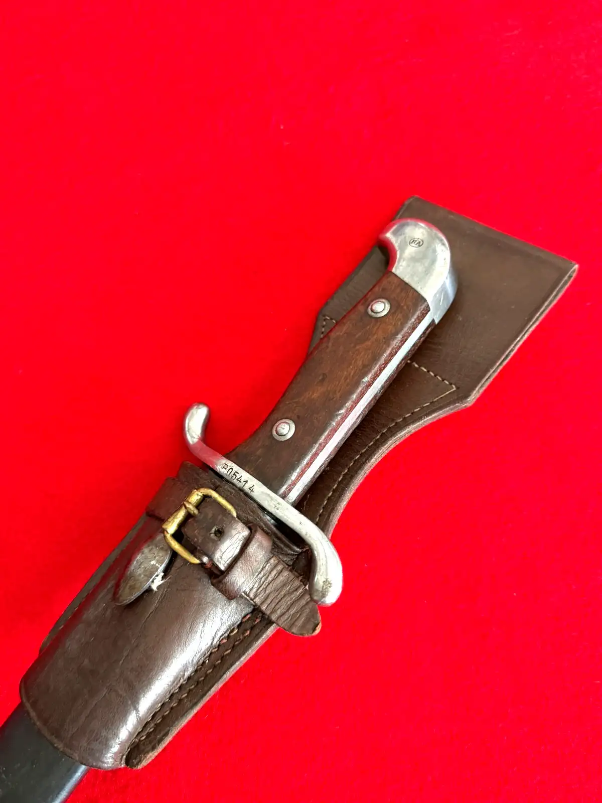 Original Argentine M1909 Short Sword - View 14