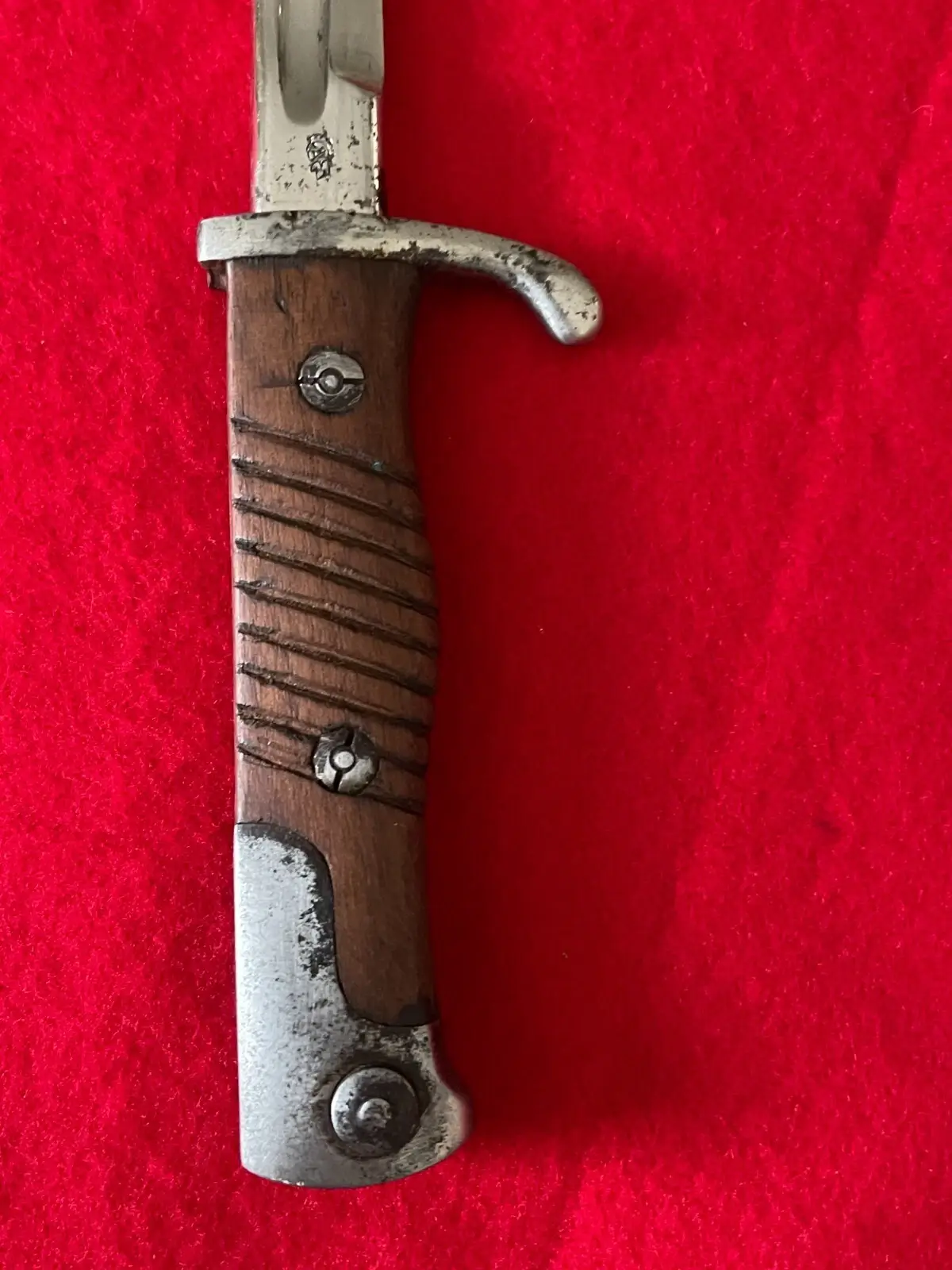 WW1 Imperial German S98 M1898 WKC Bayonet with Scabbard - 6