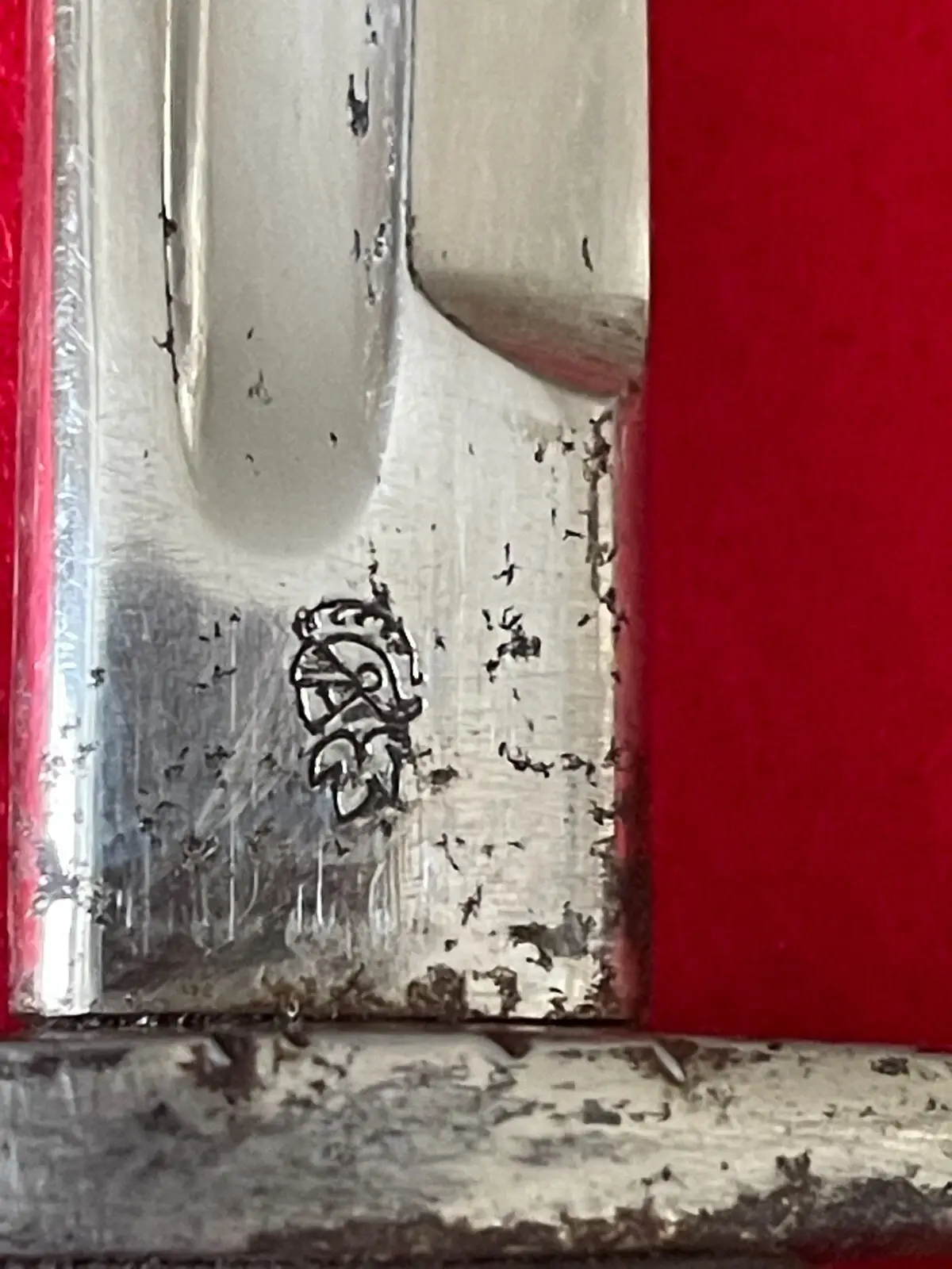 WW1 Imperial German S98 M1898 WKC Bayonet with Scabbard - 7