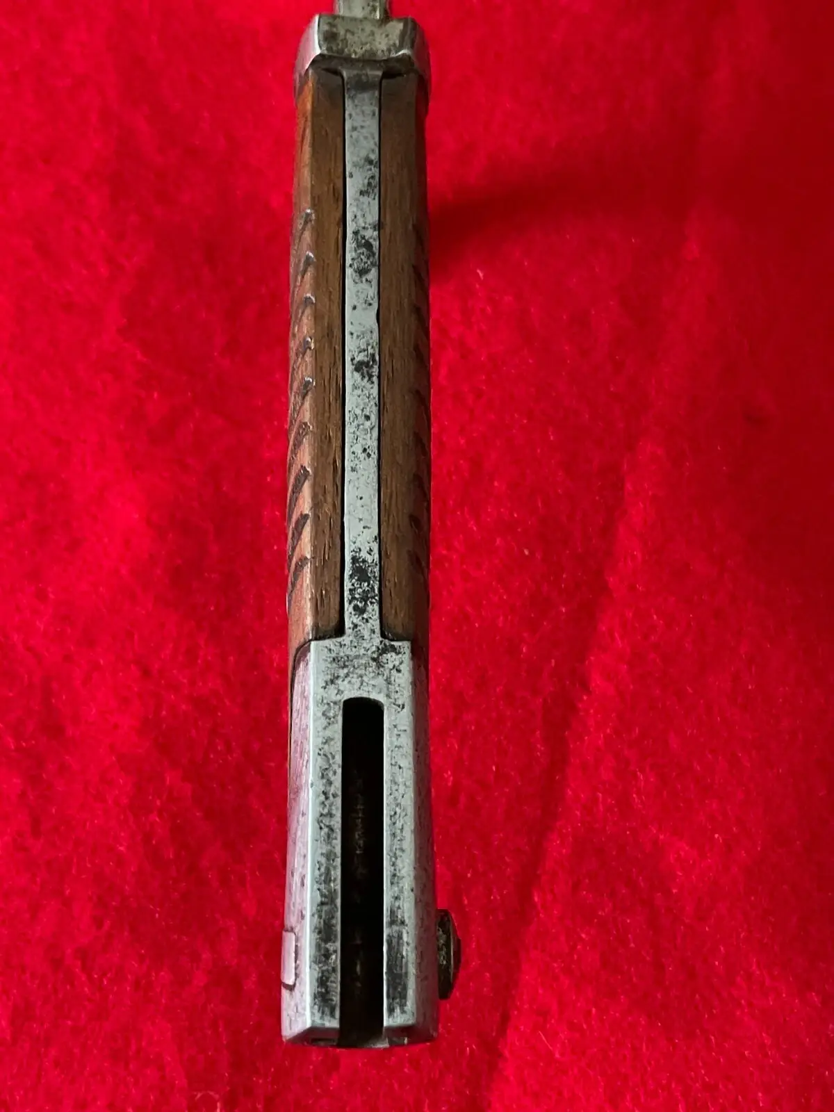 WW1 Imperial German S98 M1898 WKC Bayonet with Scabbard - 8