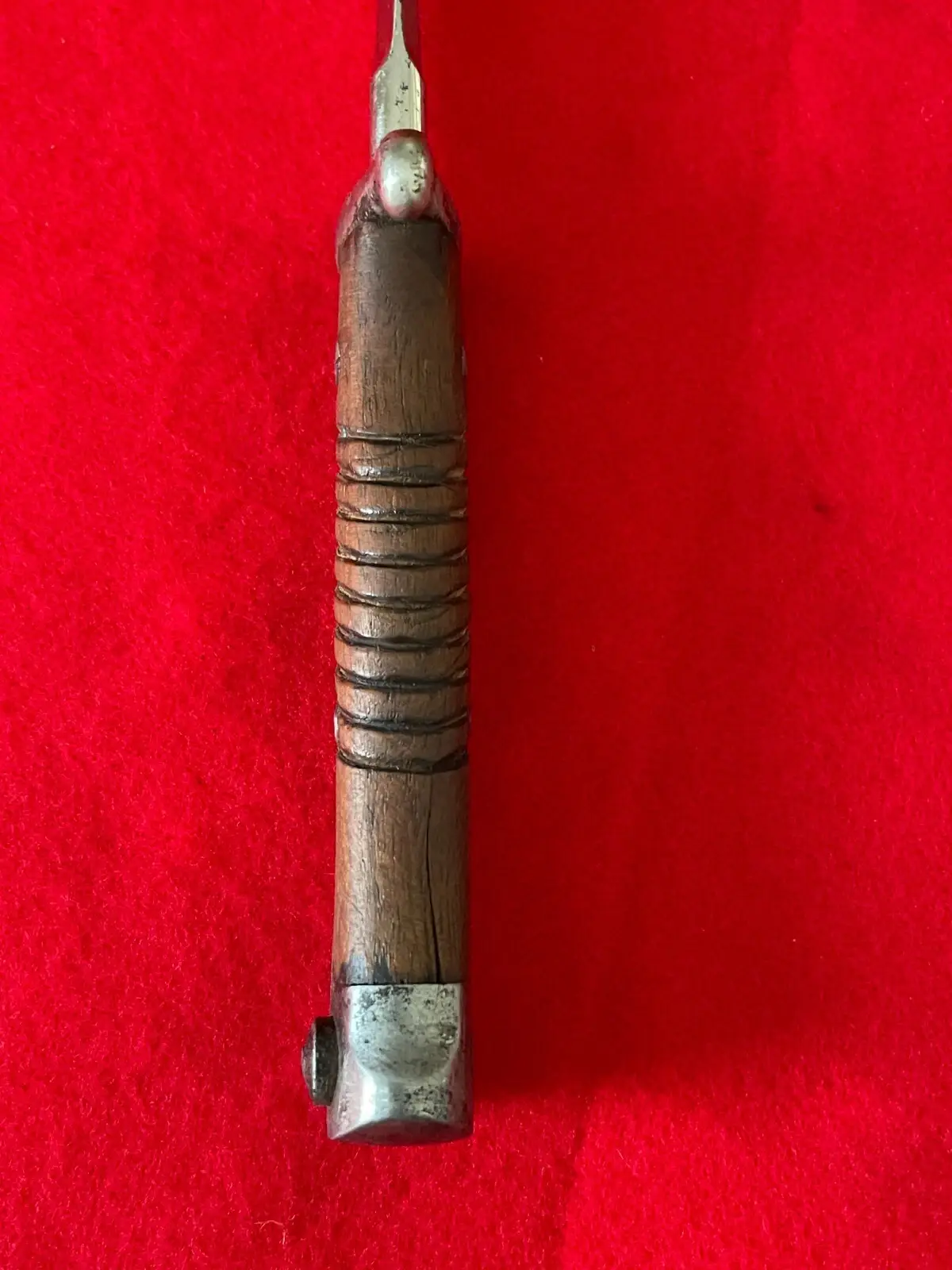 WW1 Imperial German S98 M1898 WKC Bayonet with Scabbard - 9