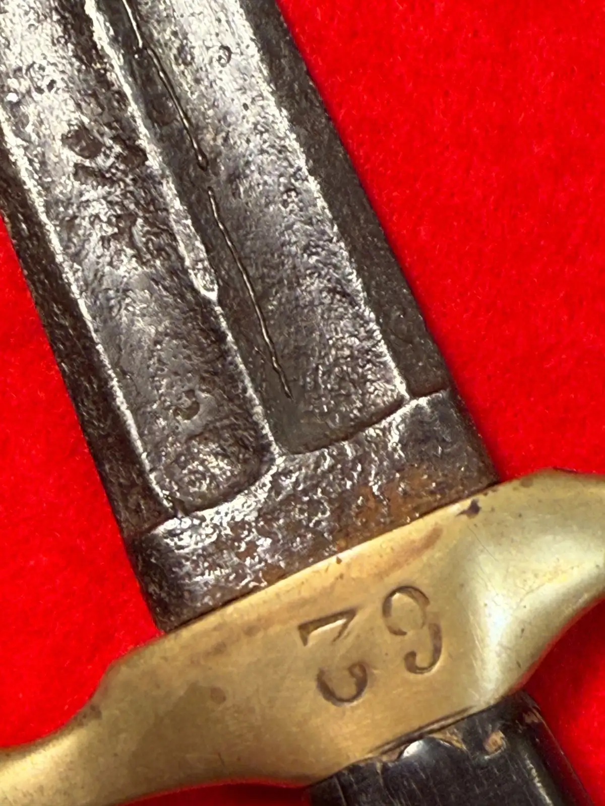 French Early 19th Century Hunting Dagger Short Sword - View 10