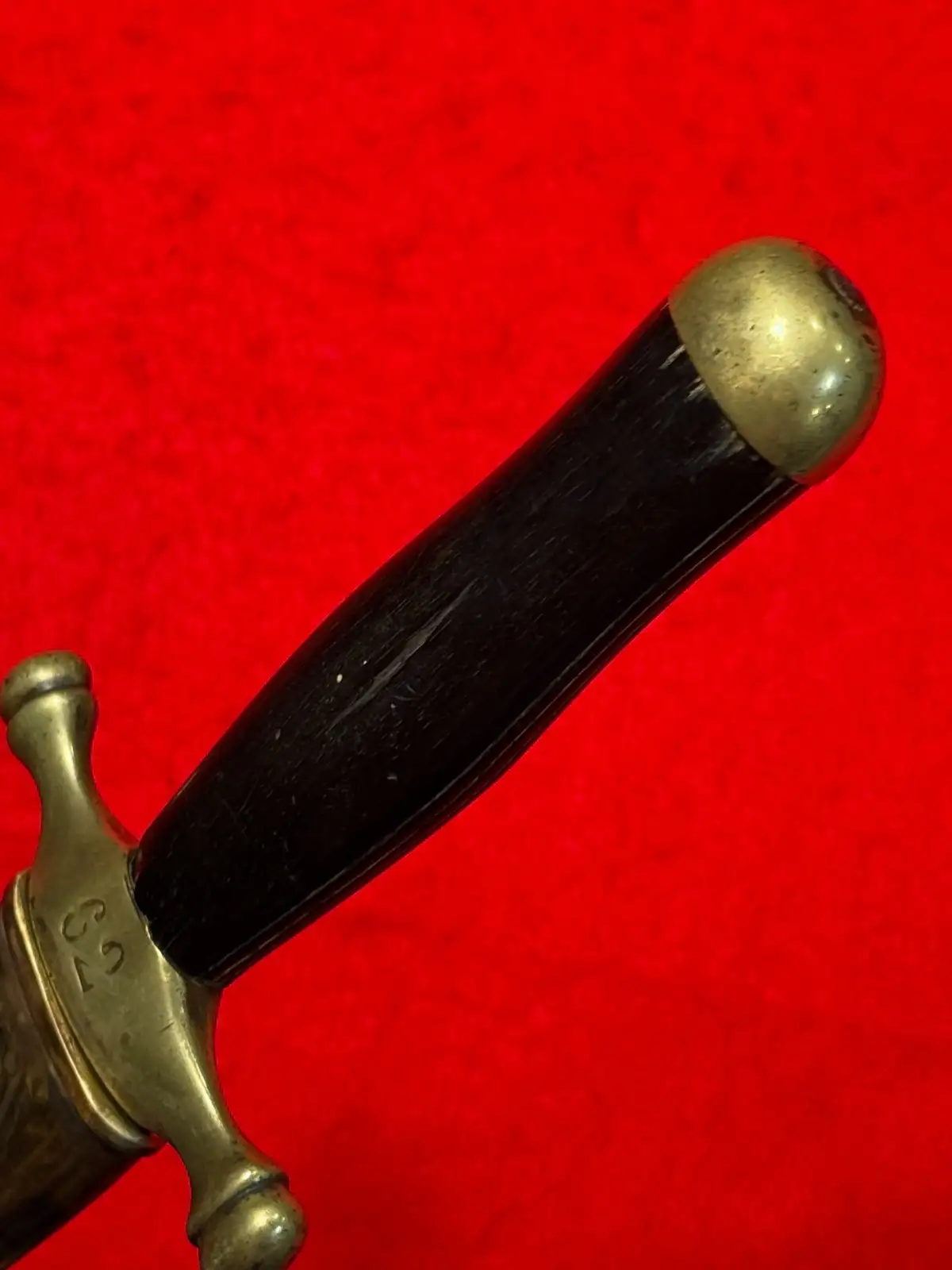French Early 19th Century Hunting Dagger Short Sword - View 11