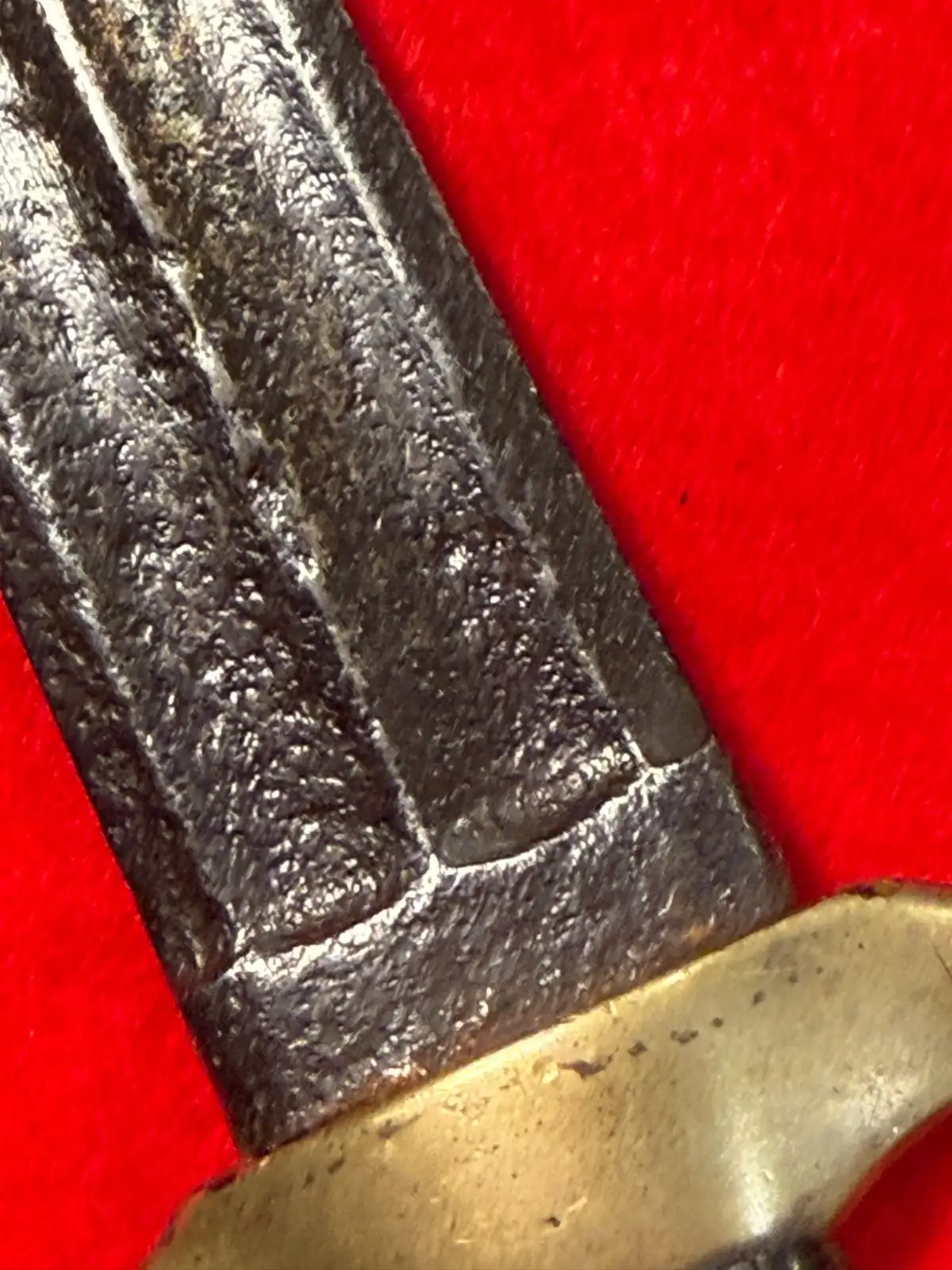 French Early 19th Century Hunting Dagger Short Sword - View 9