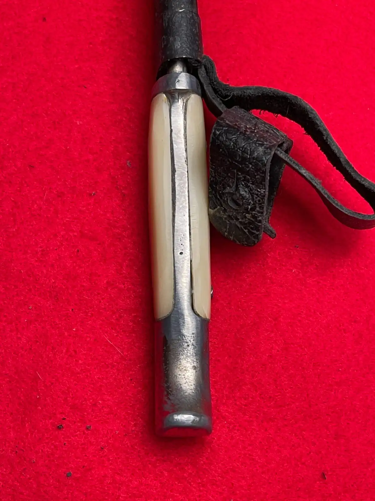 German Post-WW2 Othello Solingen Boot Fighting Knife - View 10