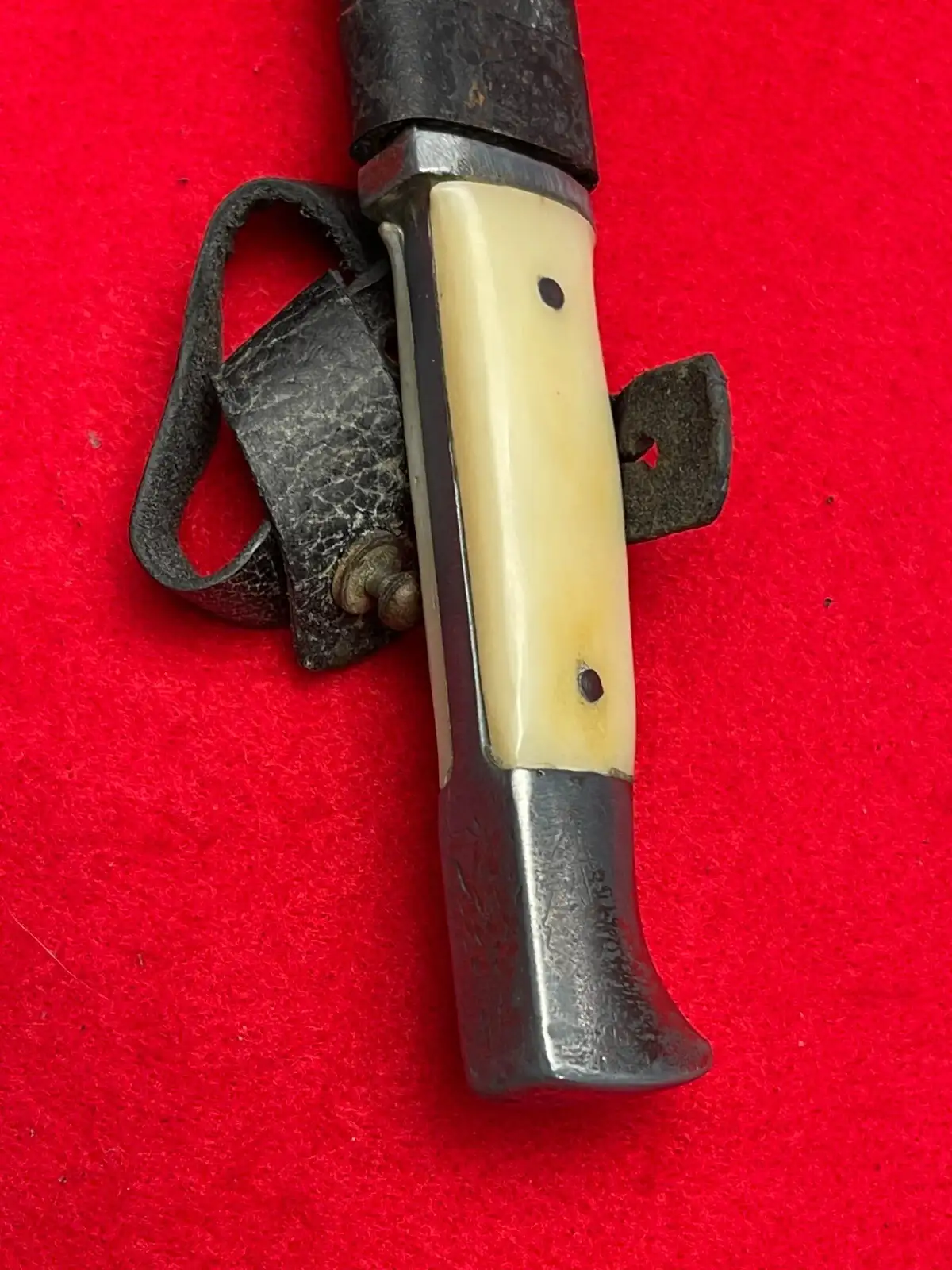German Post-WW2 Othello Solingen Boot Fighting Knife - View 11