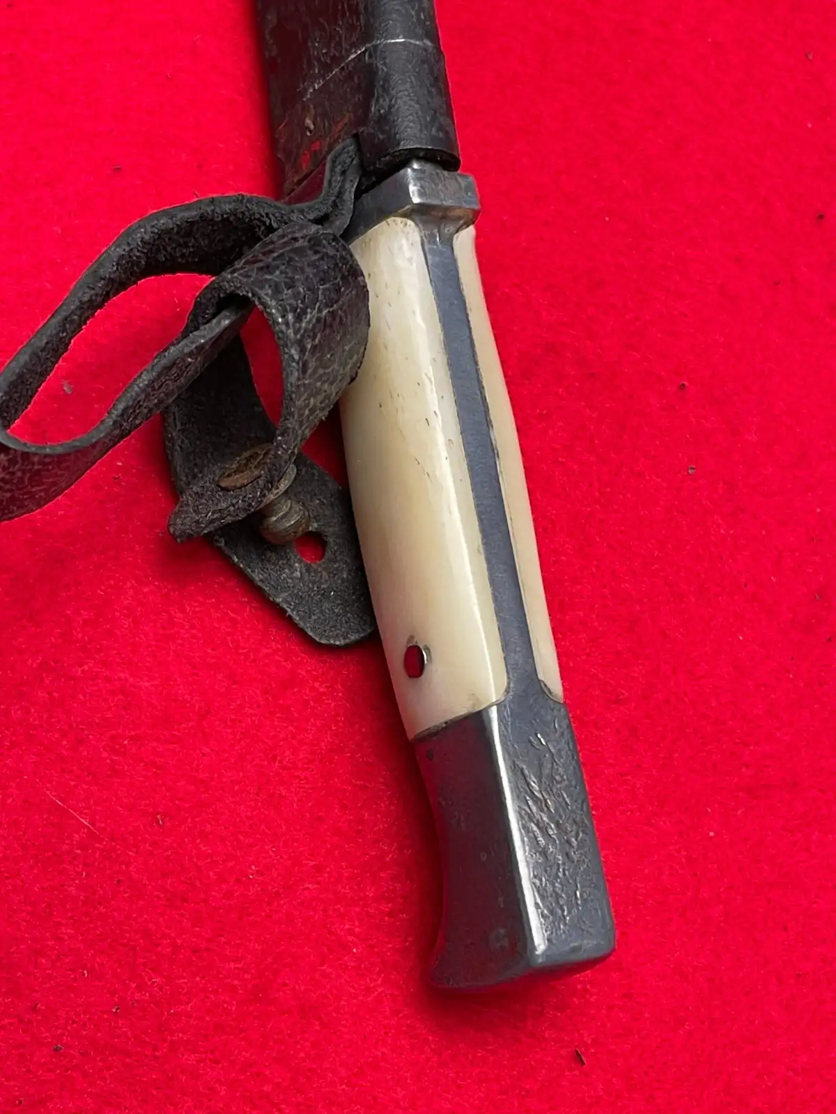 German Post-WW2 Othello Solingen Boot Fighting Knife - View 12