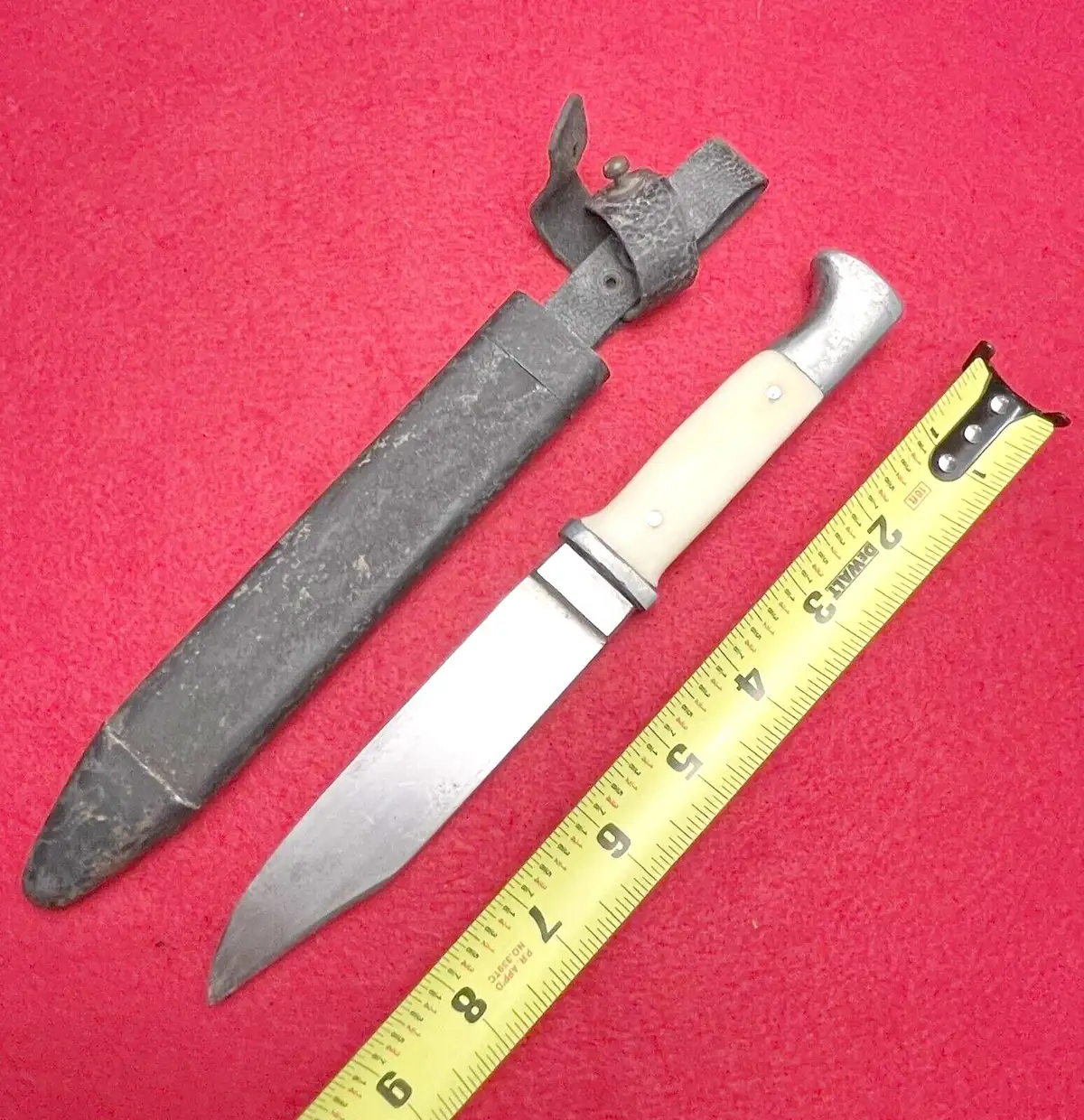 German Post-WW2 Othello Solingen Boot Fighting Knife alternate view