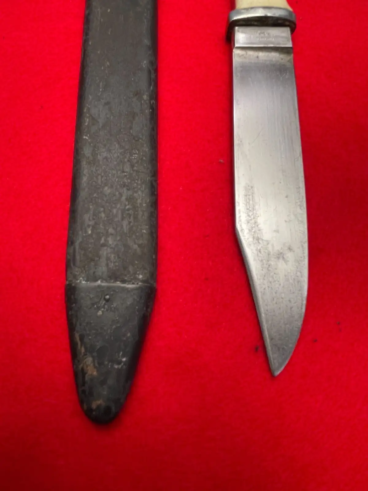 German Post-WW2 Othello Solingen Boot Fighting Knife - View 4
